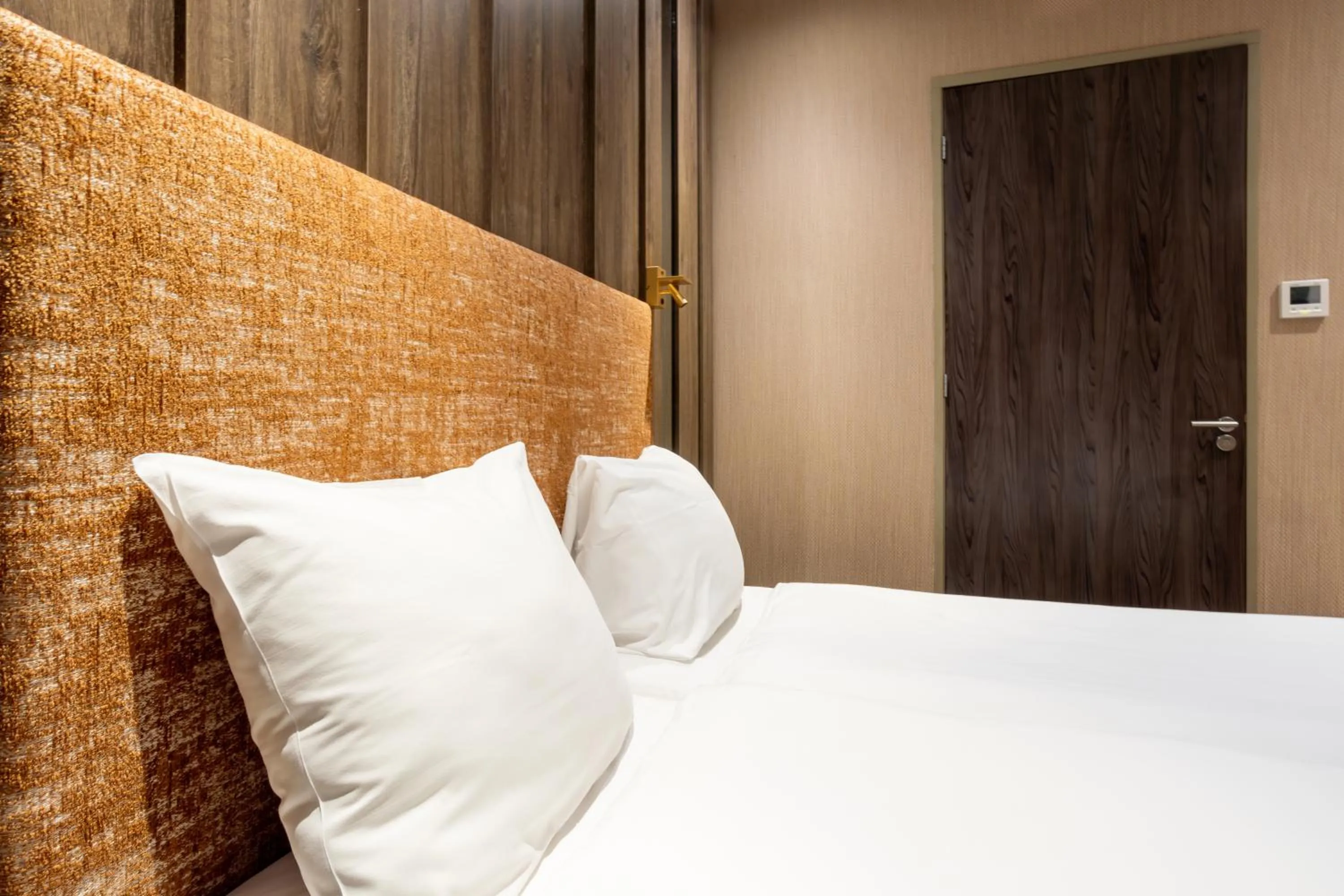 Bed in Dream Hotel Amsterdam