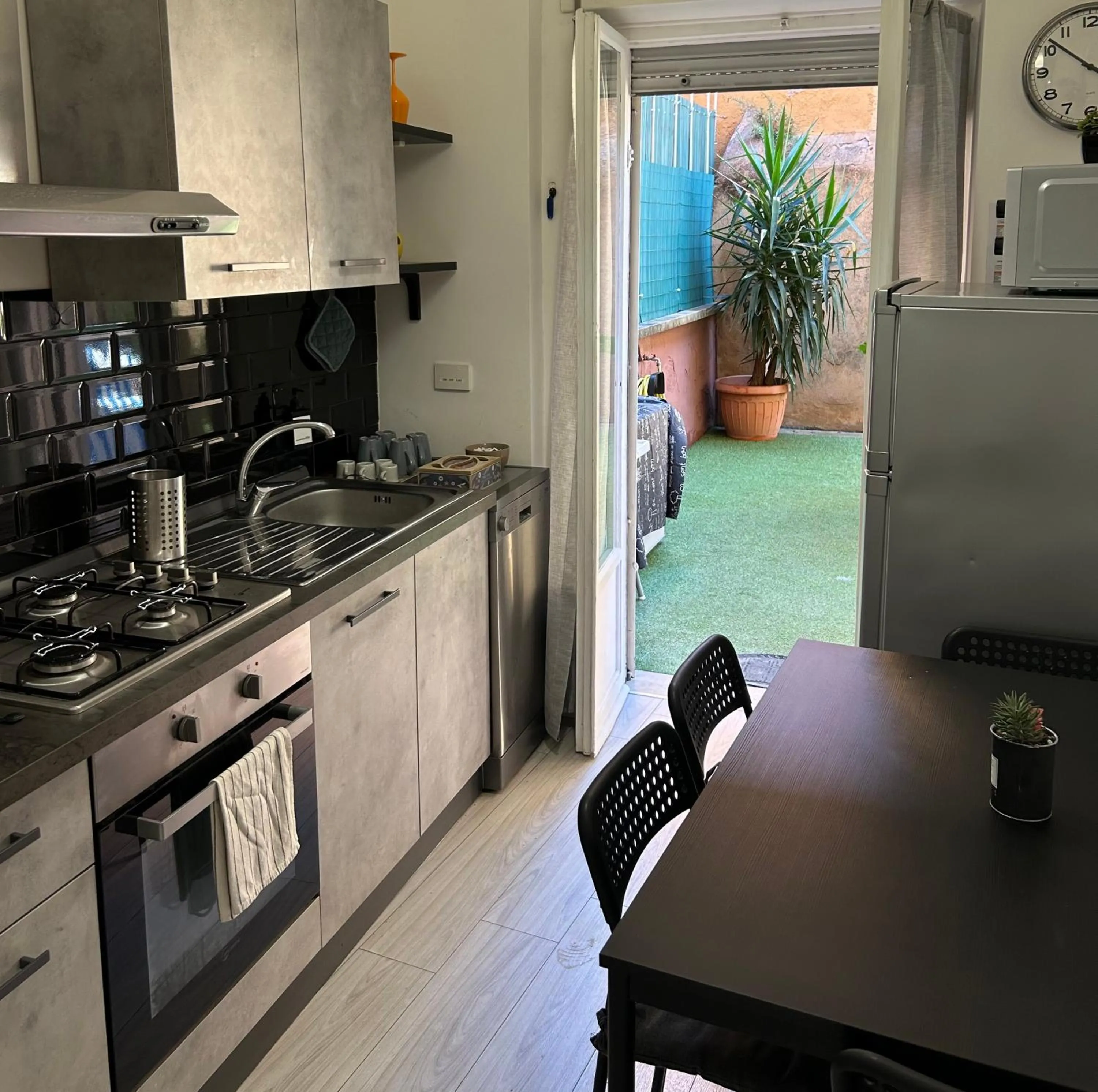 Candelor House - Apartment & Garden in Gianicolense