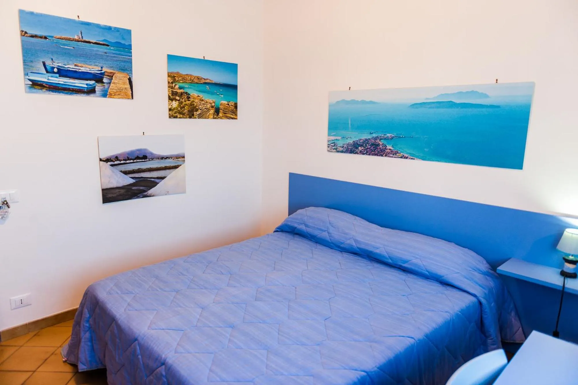 Shower in Bed and Breakfast Sapore di Sale