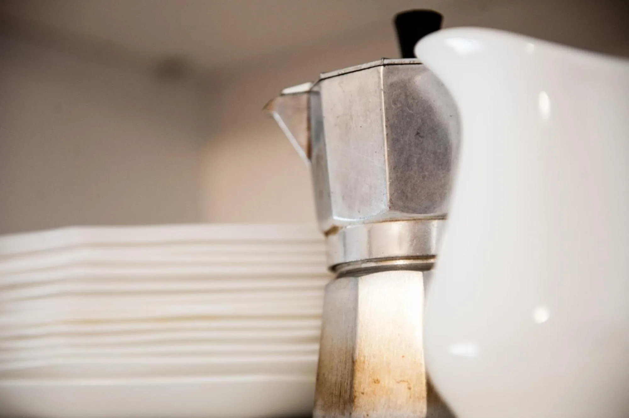 Communal kitchen in Bed and Breakfast Sapore di Sale