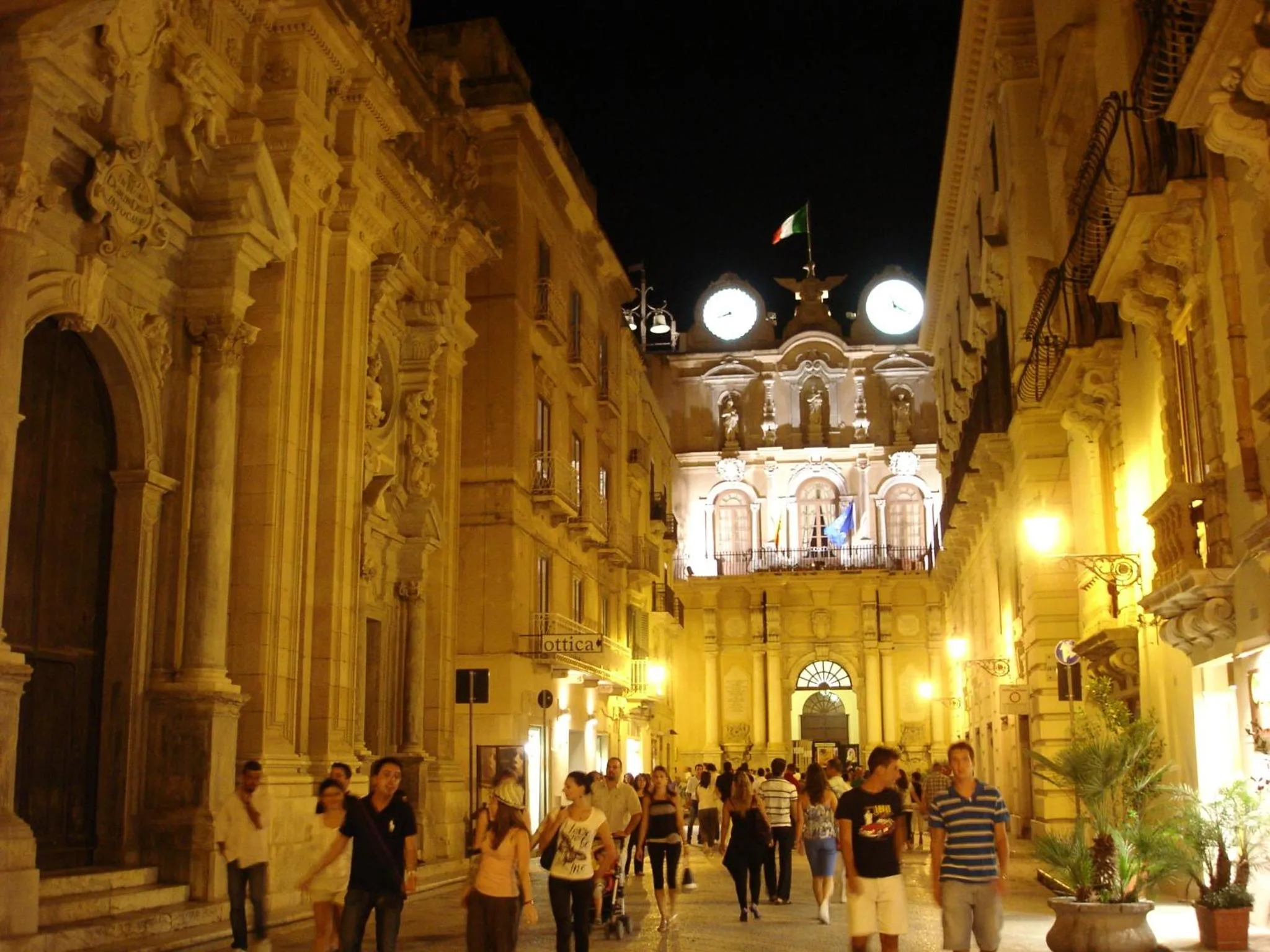 City view in Bed and Breakfast Sapore di Sale