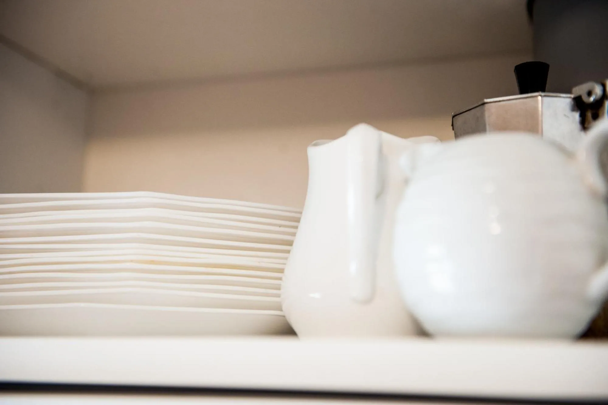 Communal kitchen in Bed and Breakfast Sapore di Sale