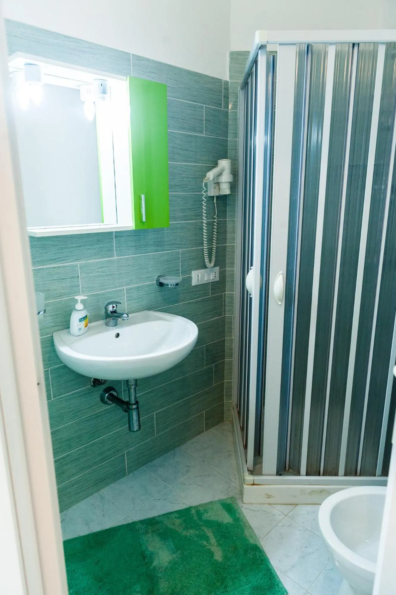 Bathroom in Bed and Breakfast Sapore di Sale