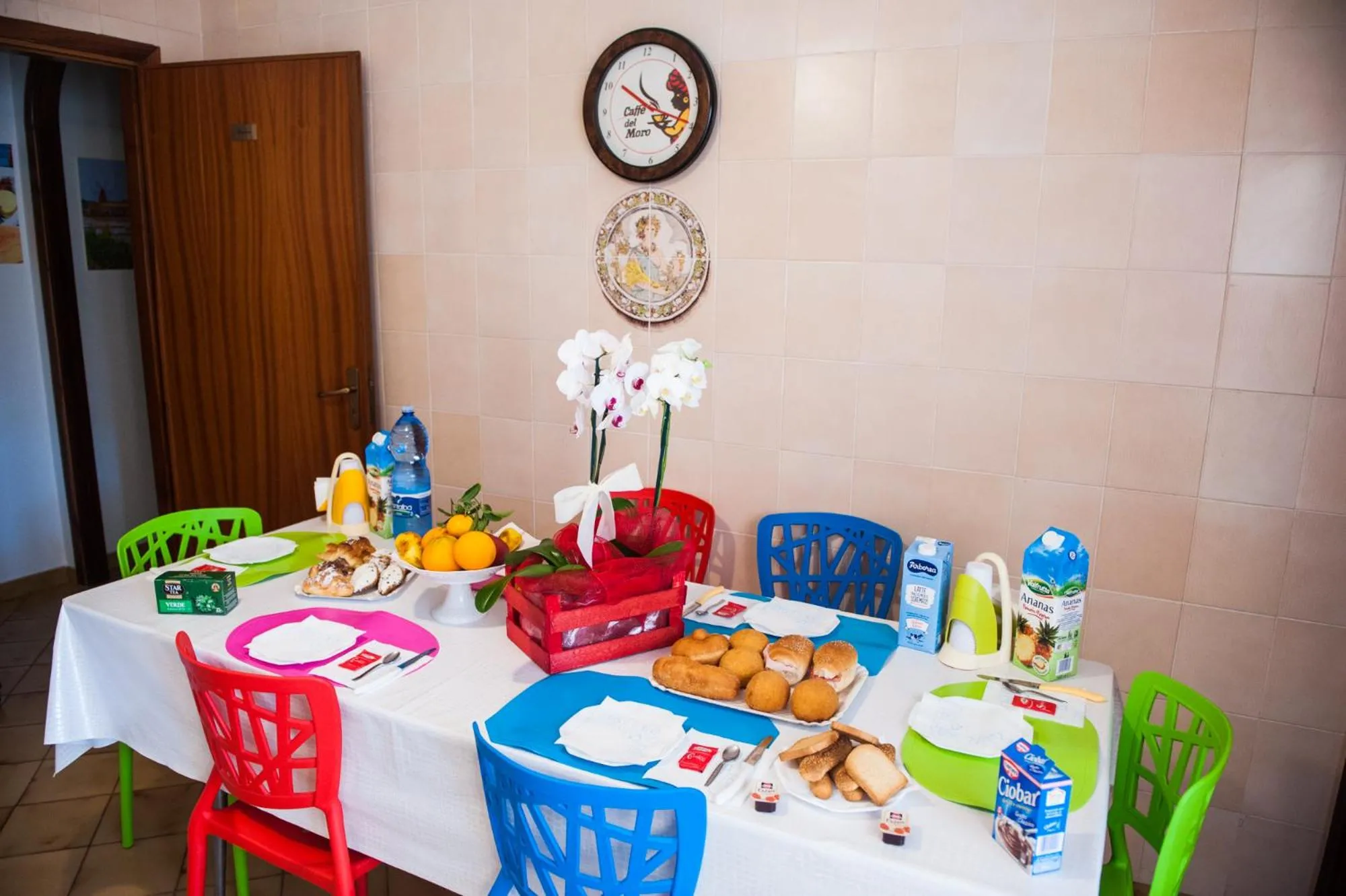 Food close-up in Bed and Breakfast Sapore di Sale