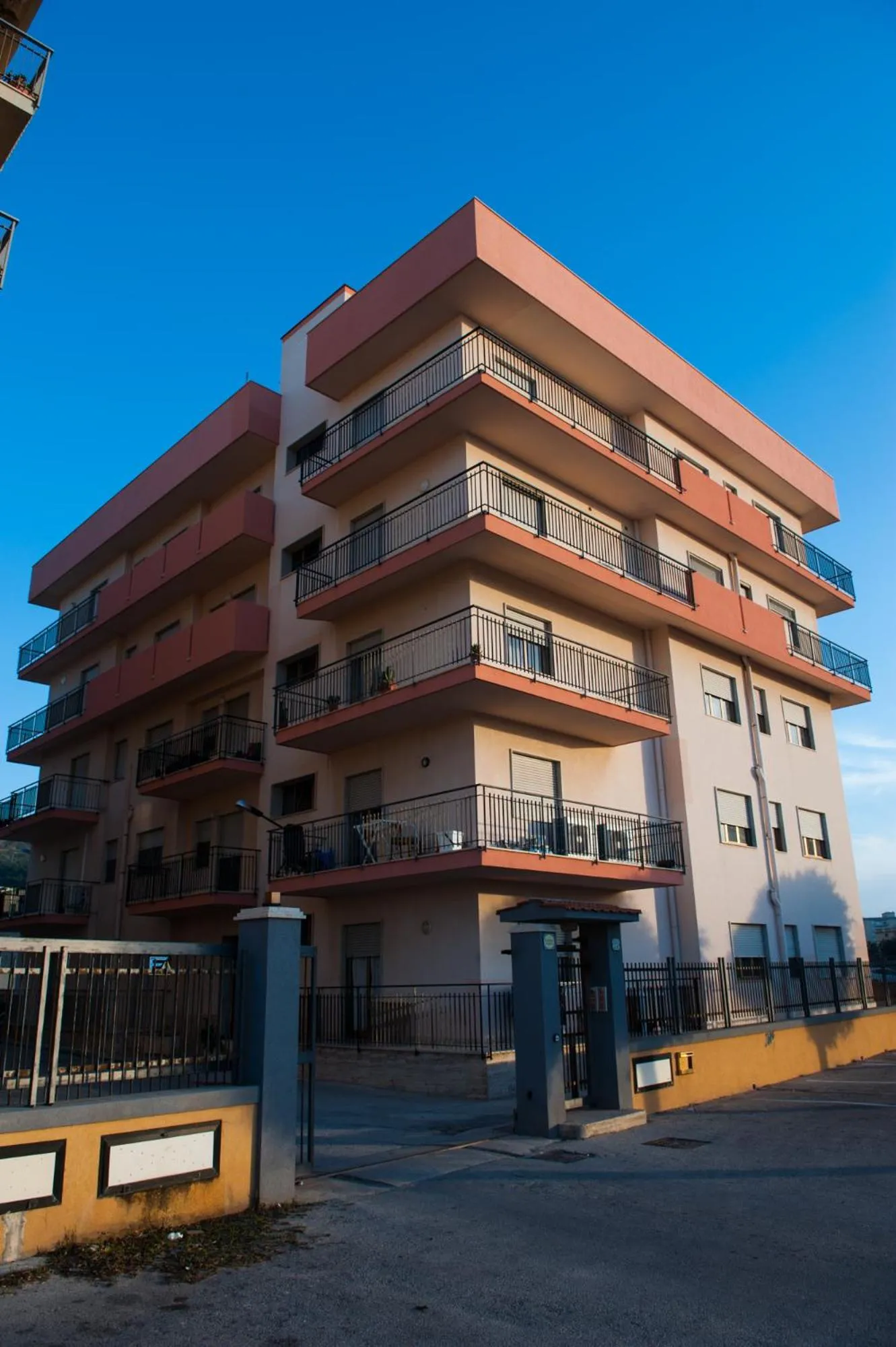 Property building in Bed and Breakfast Sapore di Sale