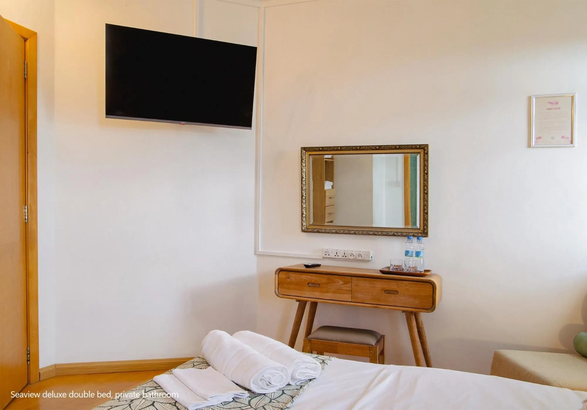 Bed in Casa Maria