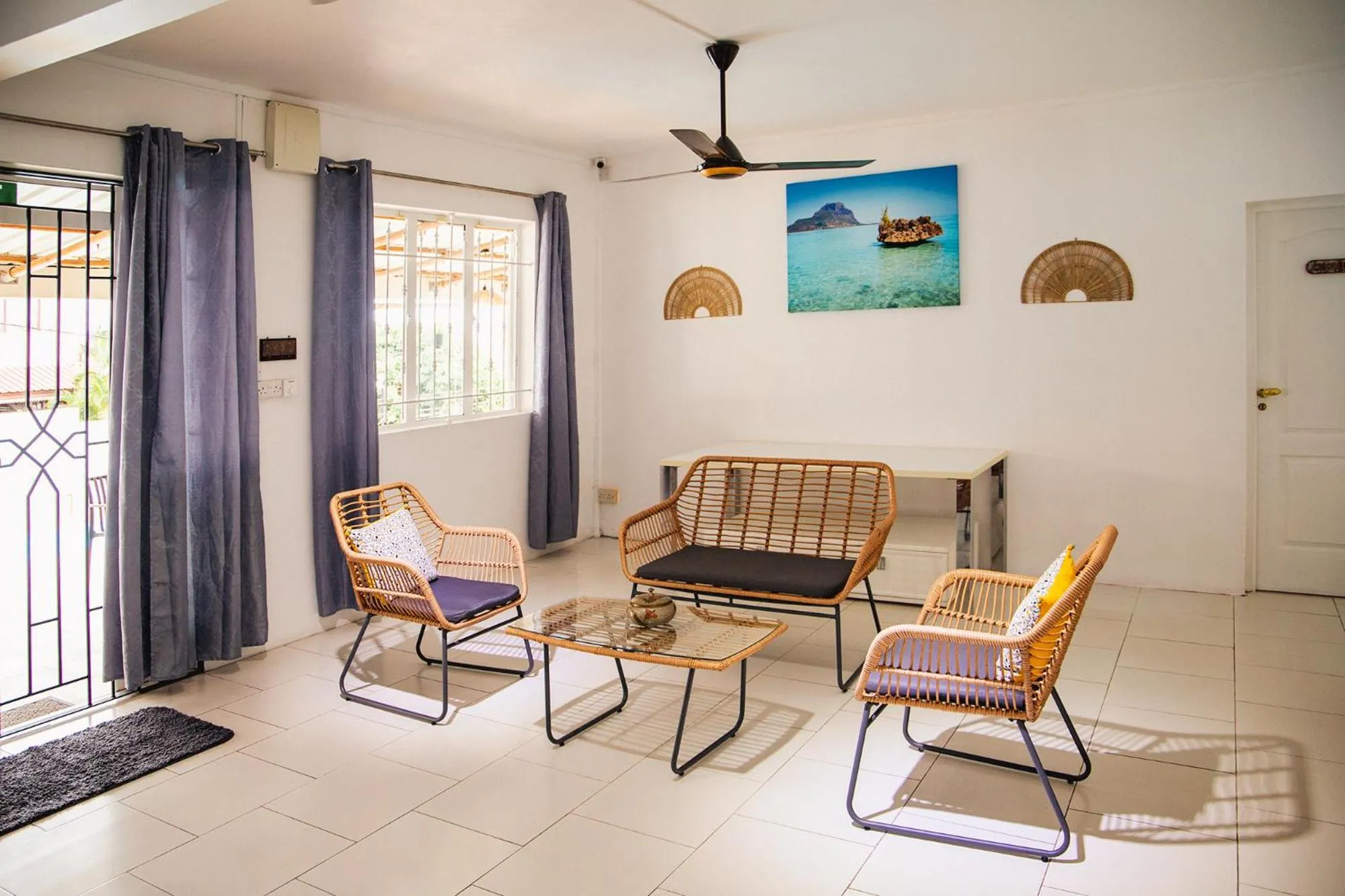 Living room in Casa Maria