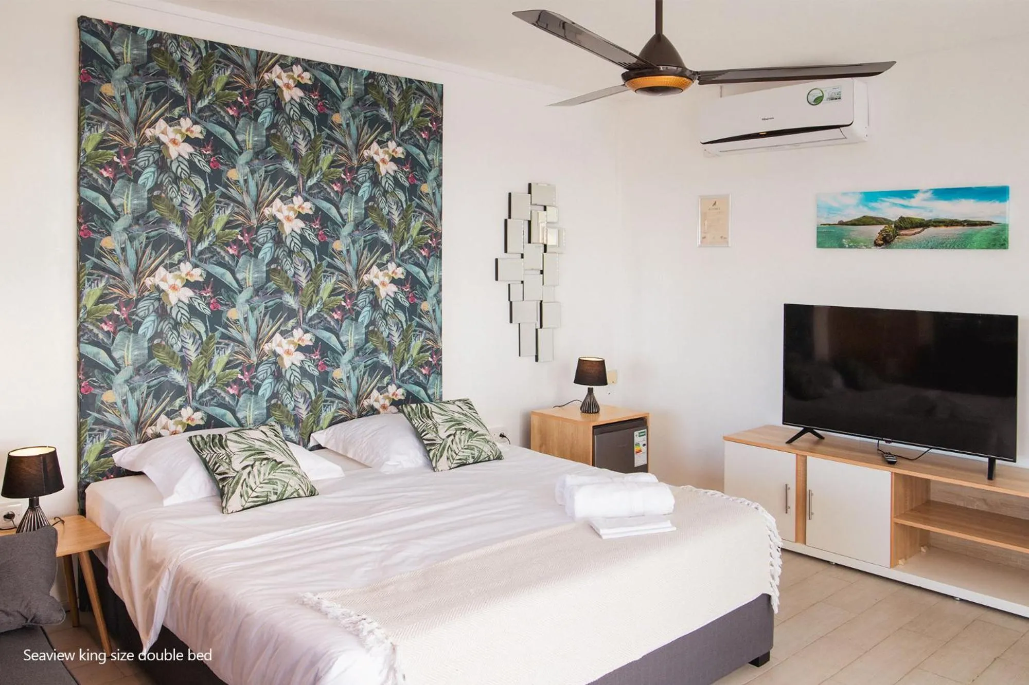 Bed in Casa Maria