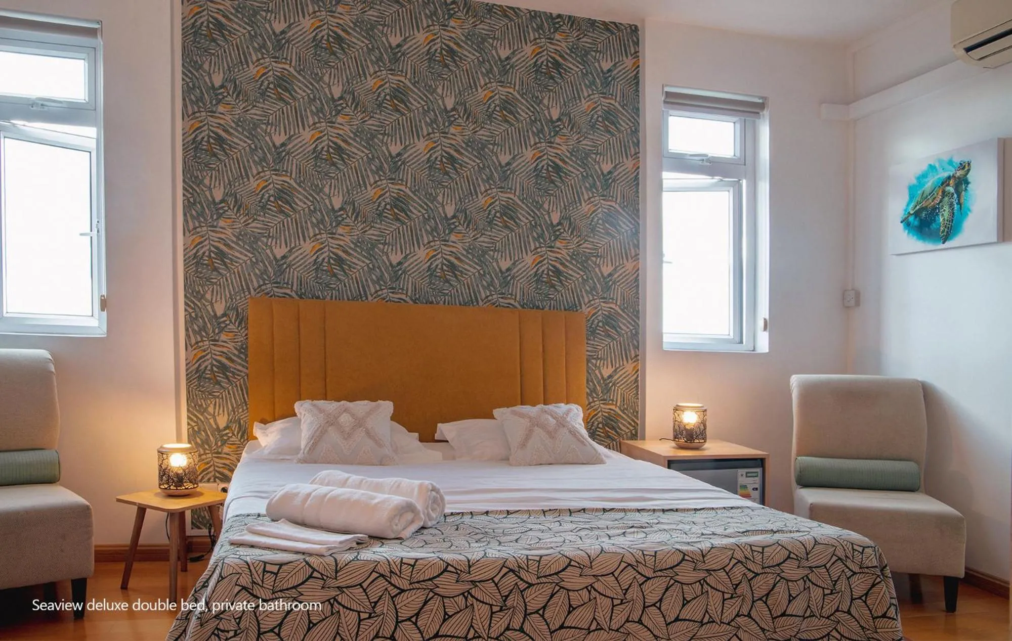 Bed in Casa Maria
