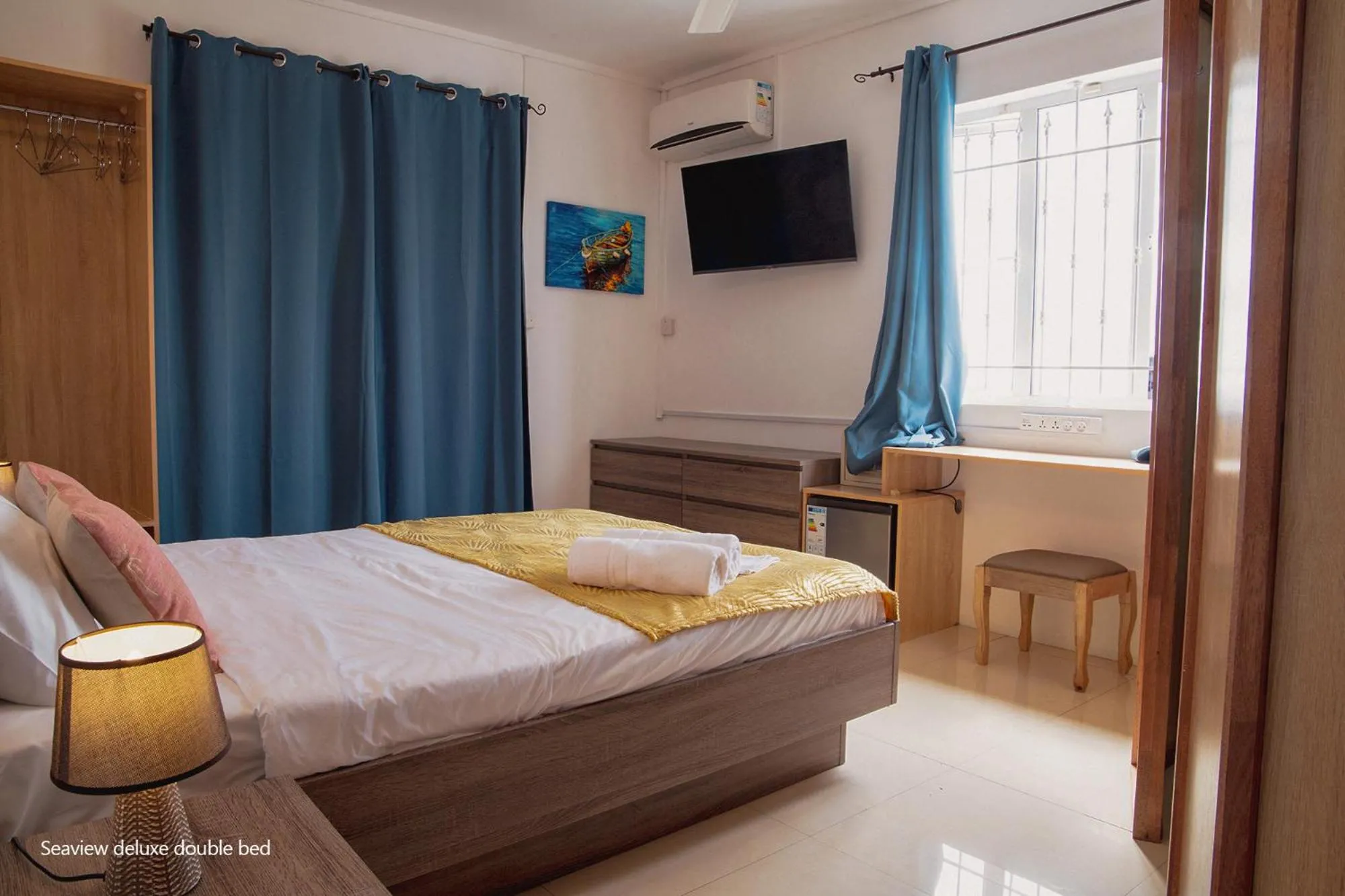 Bed in Casa Maria