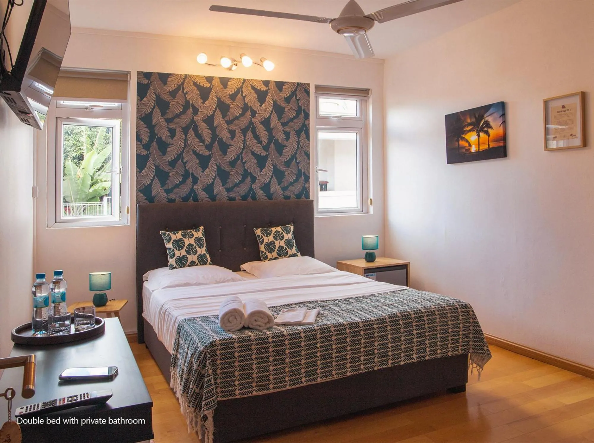 Bed in Casa Maria