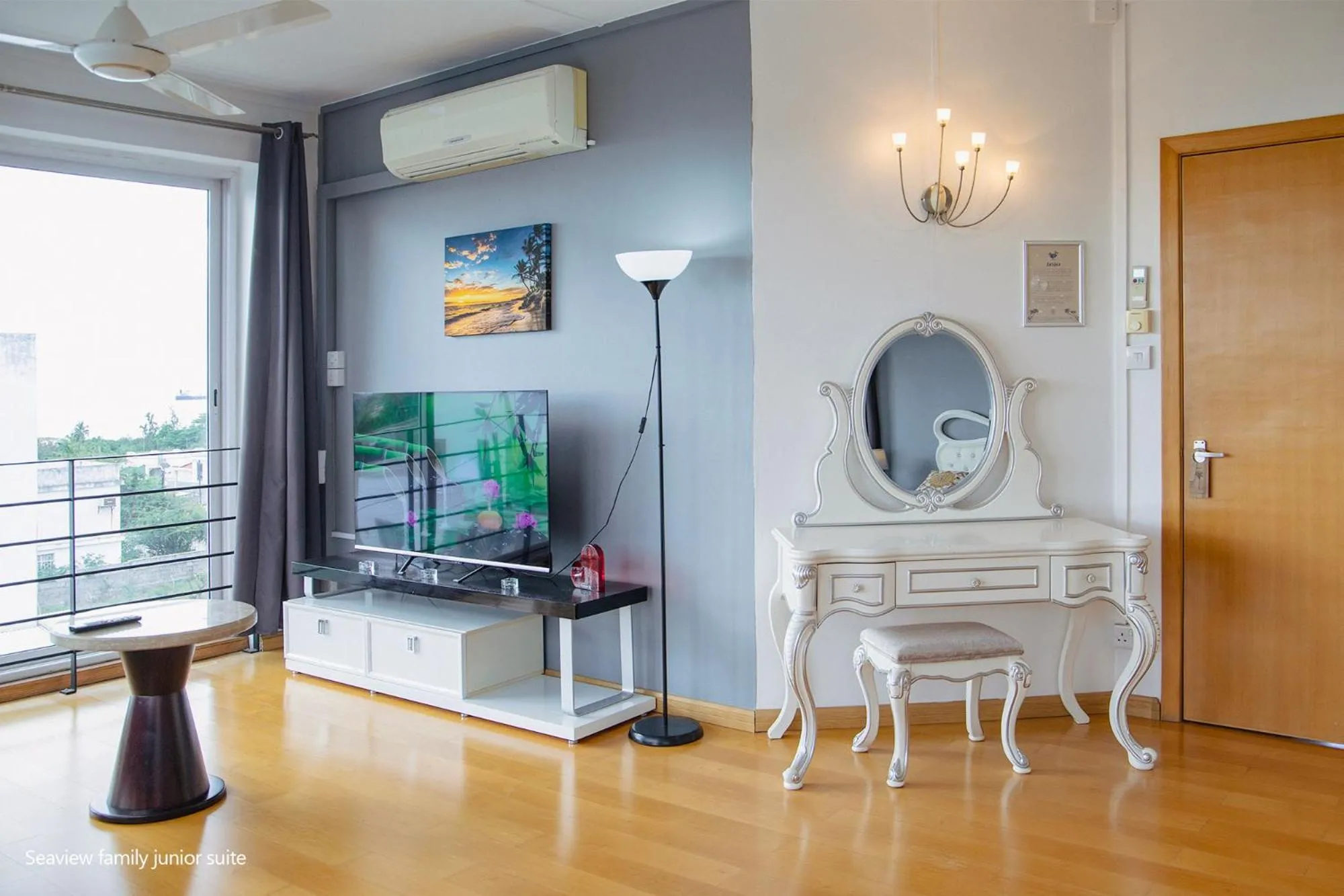 TV and multimedia in Casa Maria