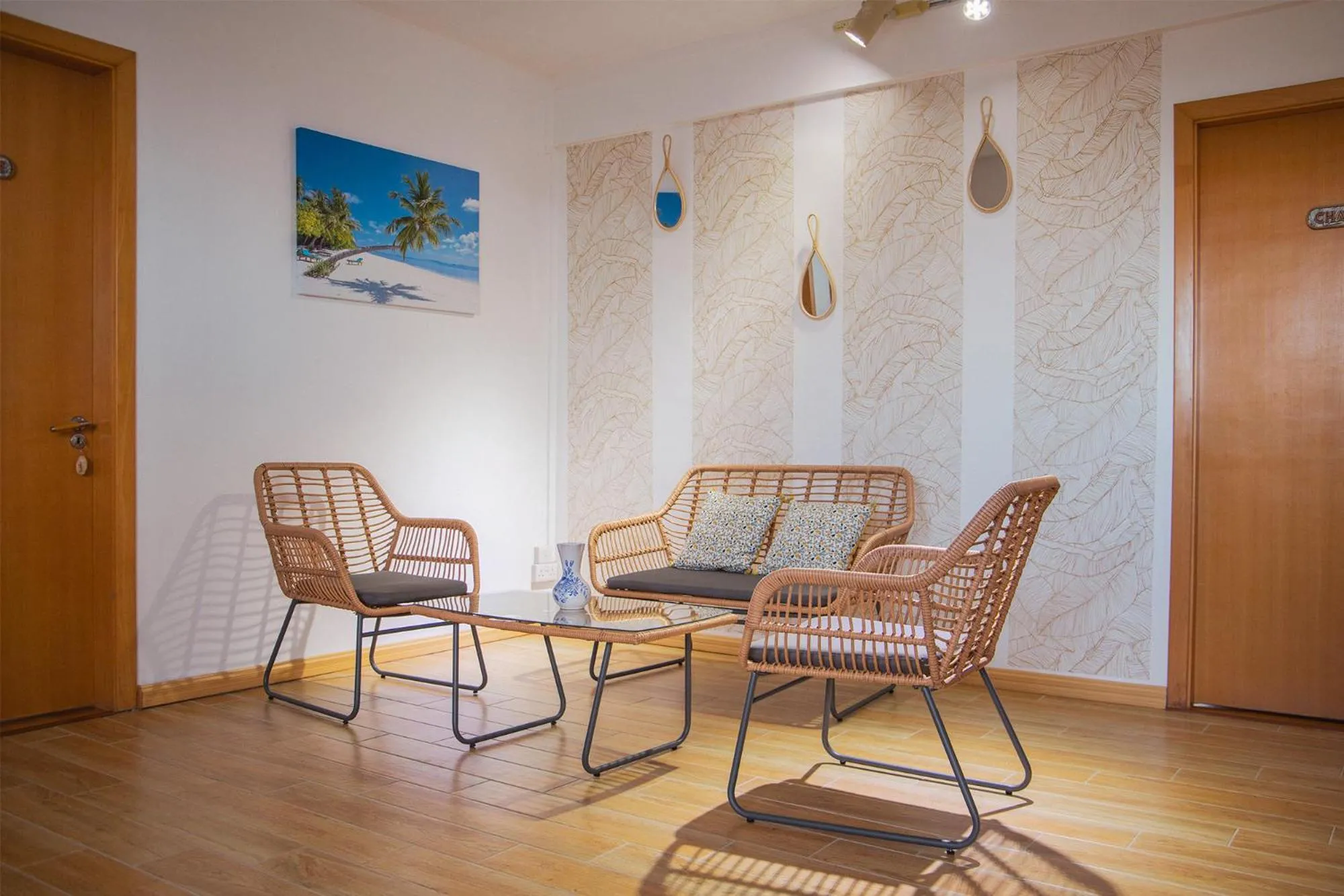 Living room in Casa Maria