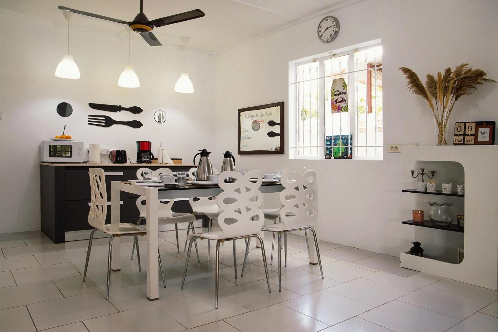 Coffee/tea facilities in Casa Maria