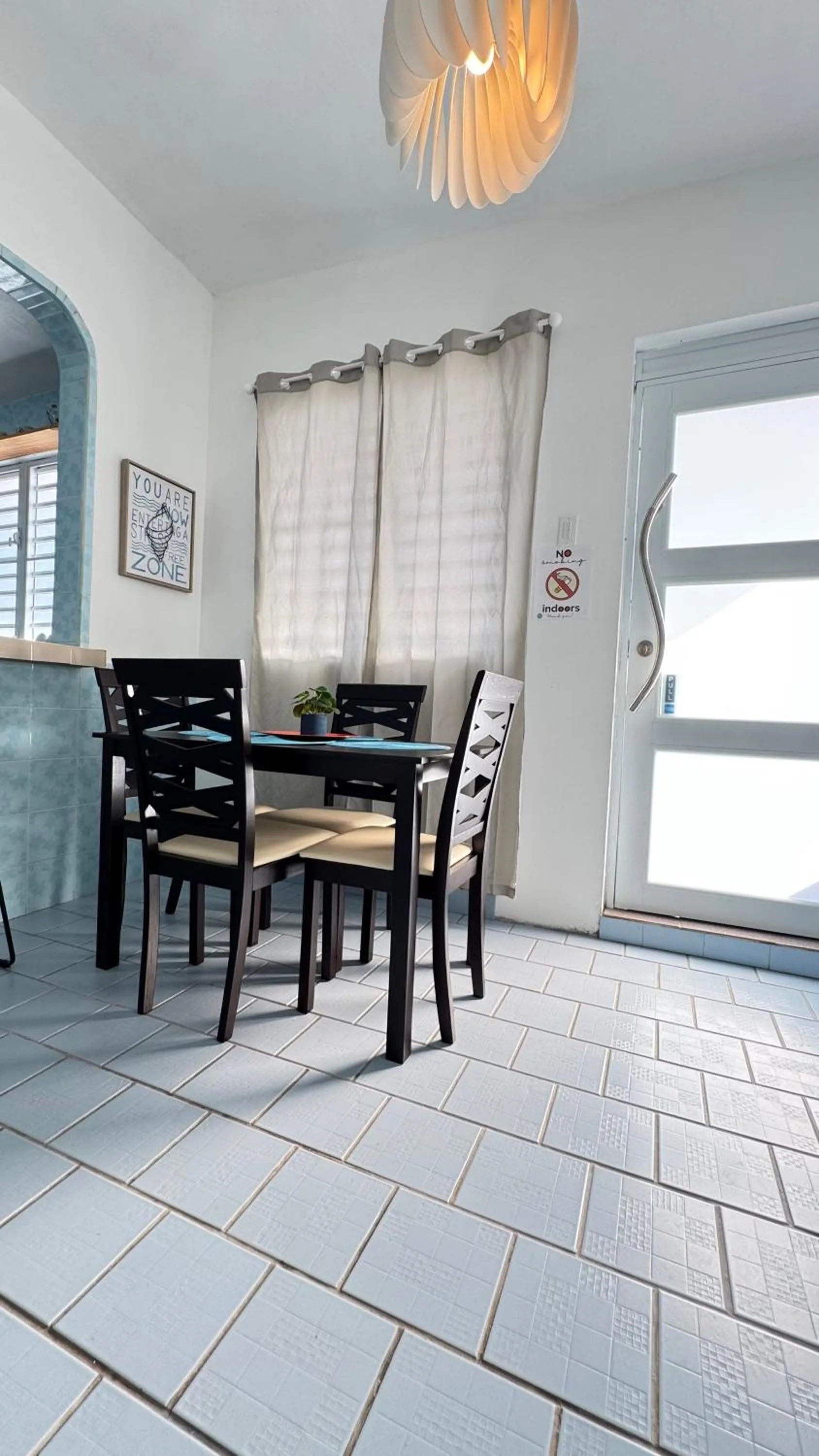 Dining area in Villa Alborada