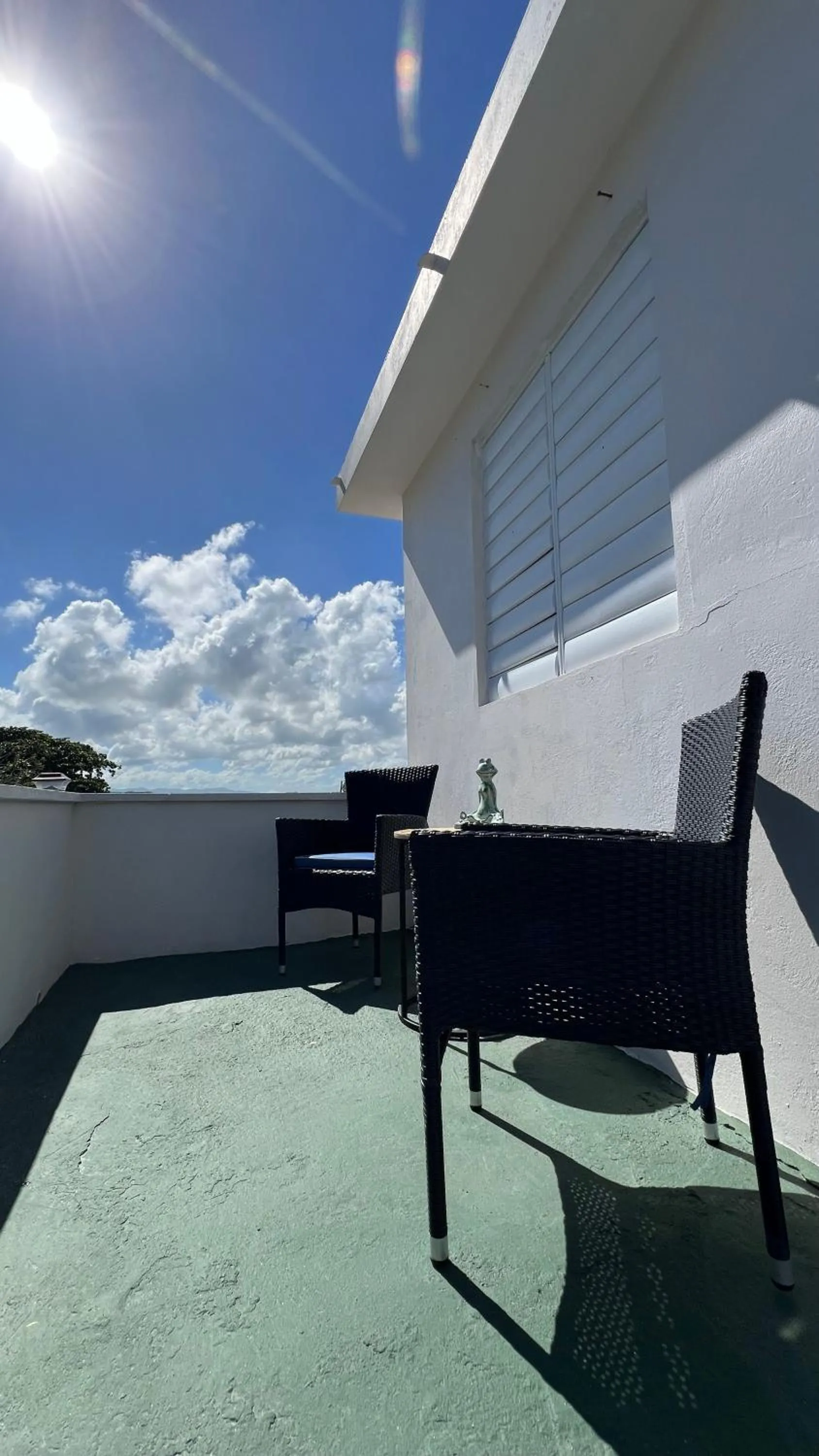Balcony/Terrace in Villa Alborada