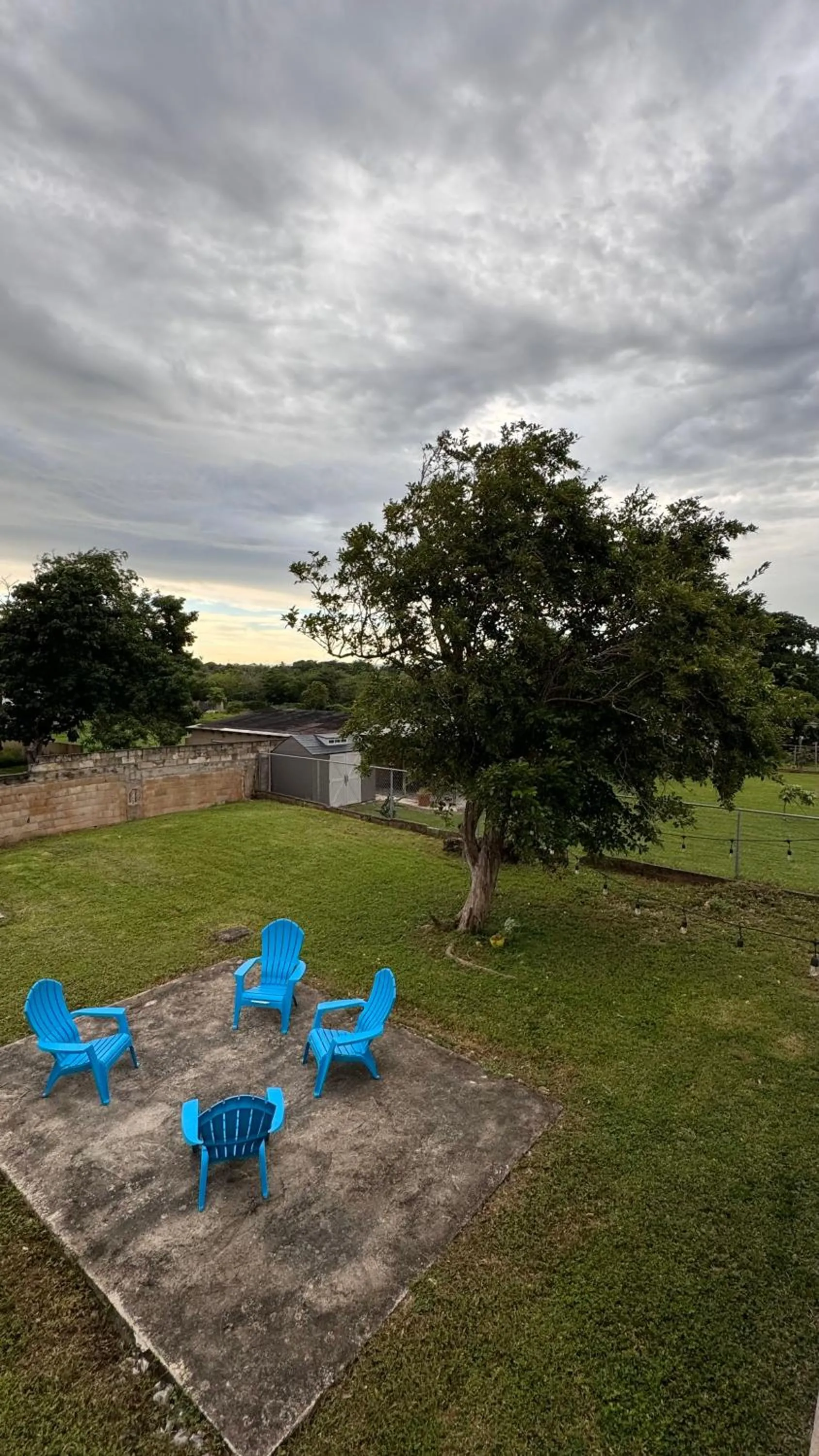 Patio in Villa Alborada