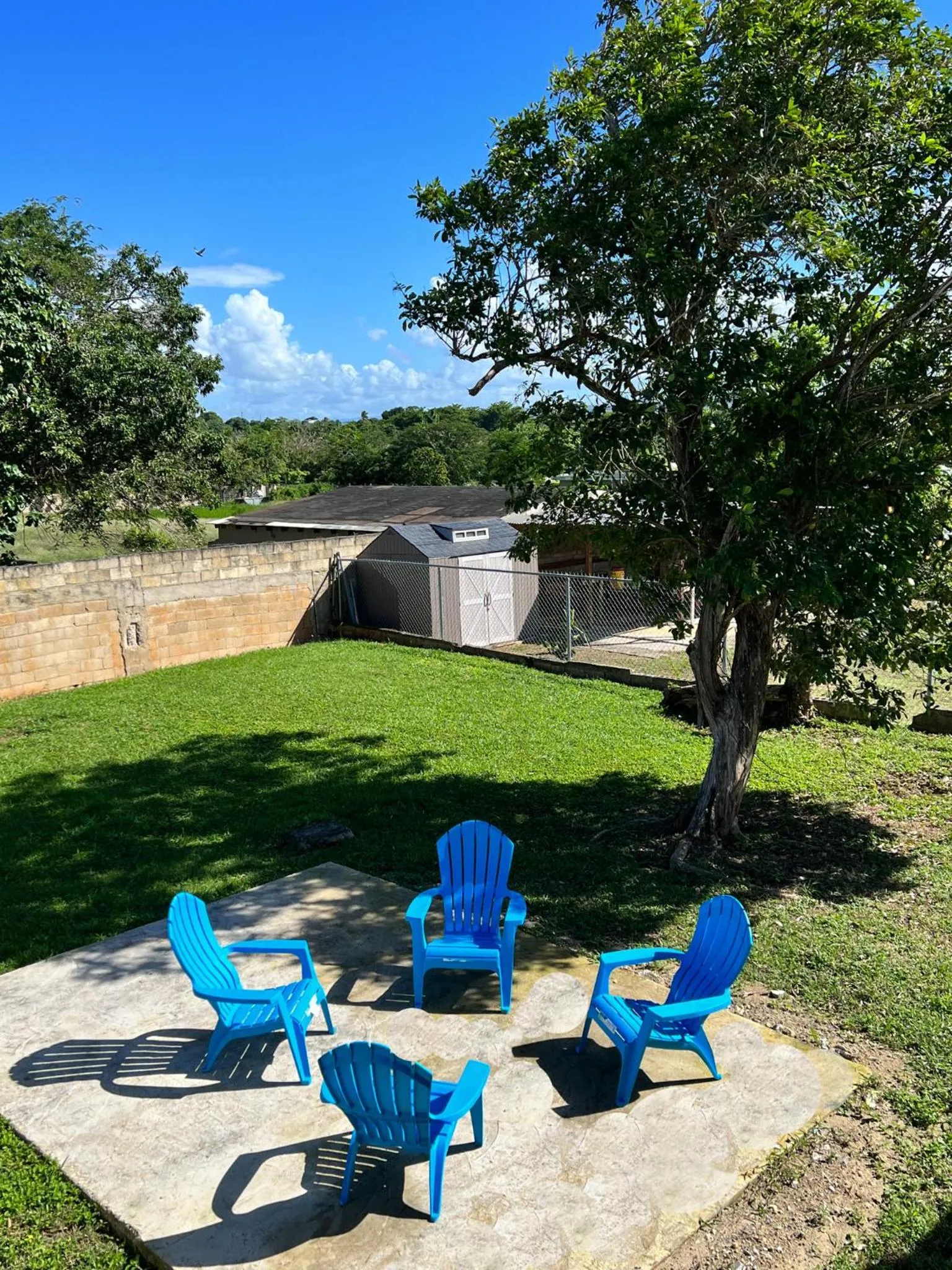 Patio in Villa Alborada