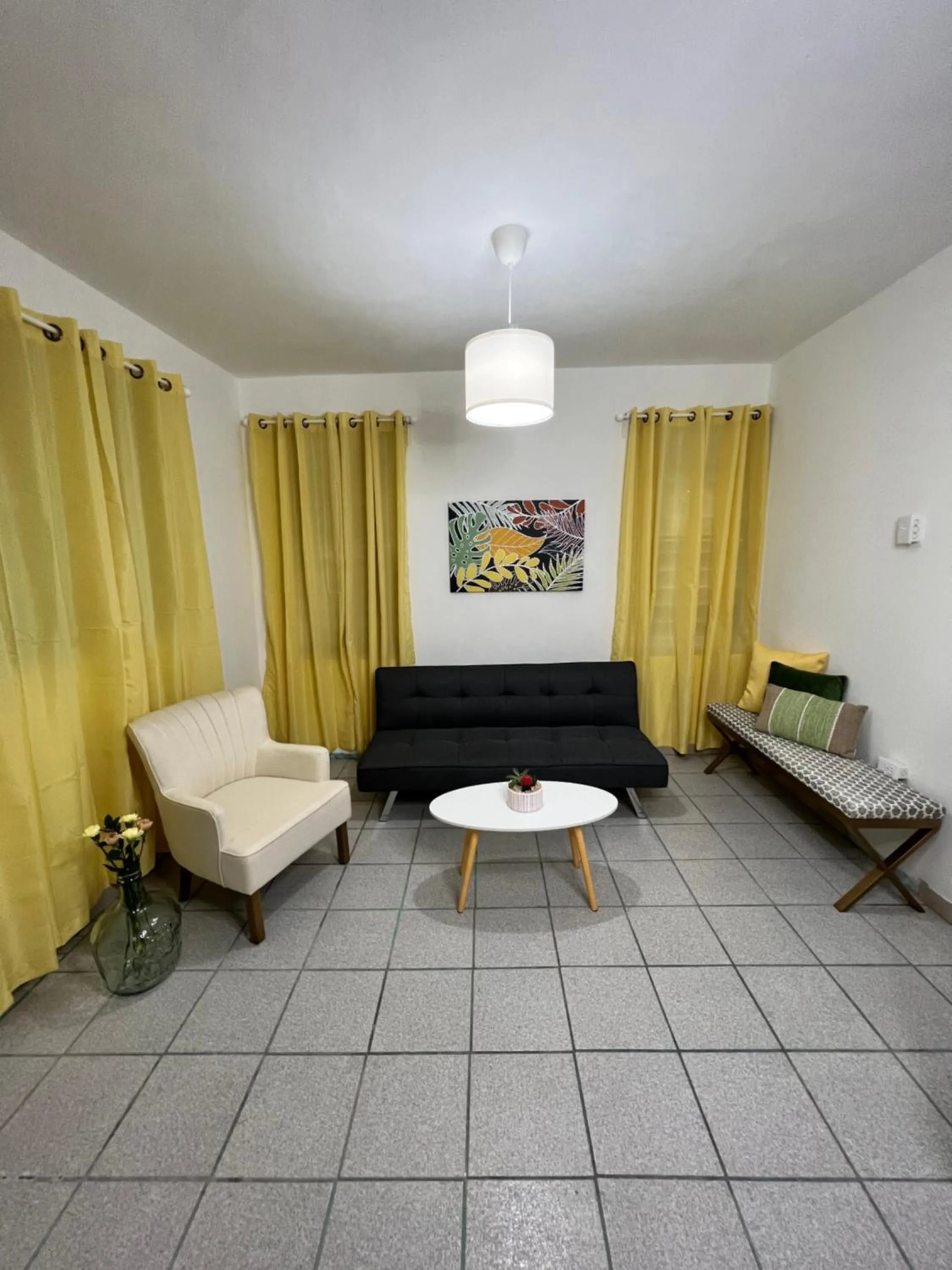 Living room in Villa Alborada