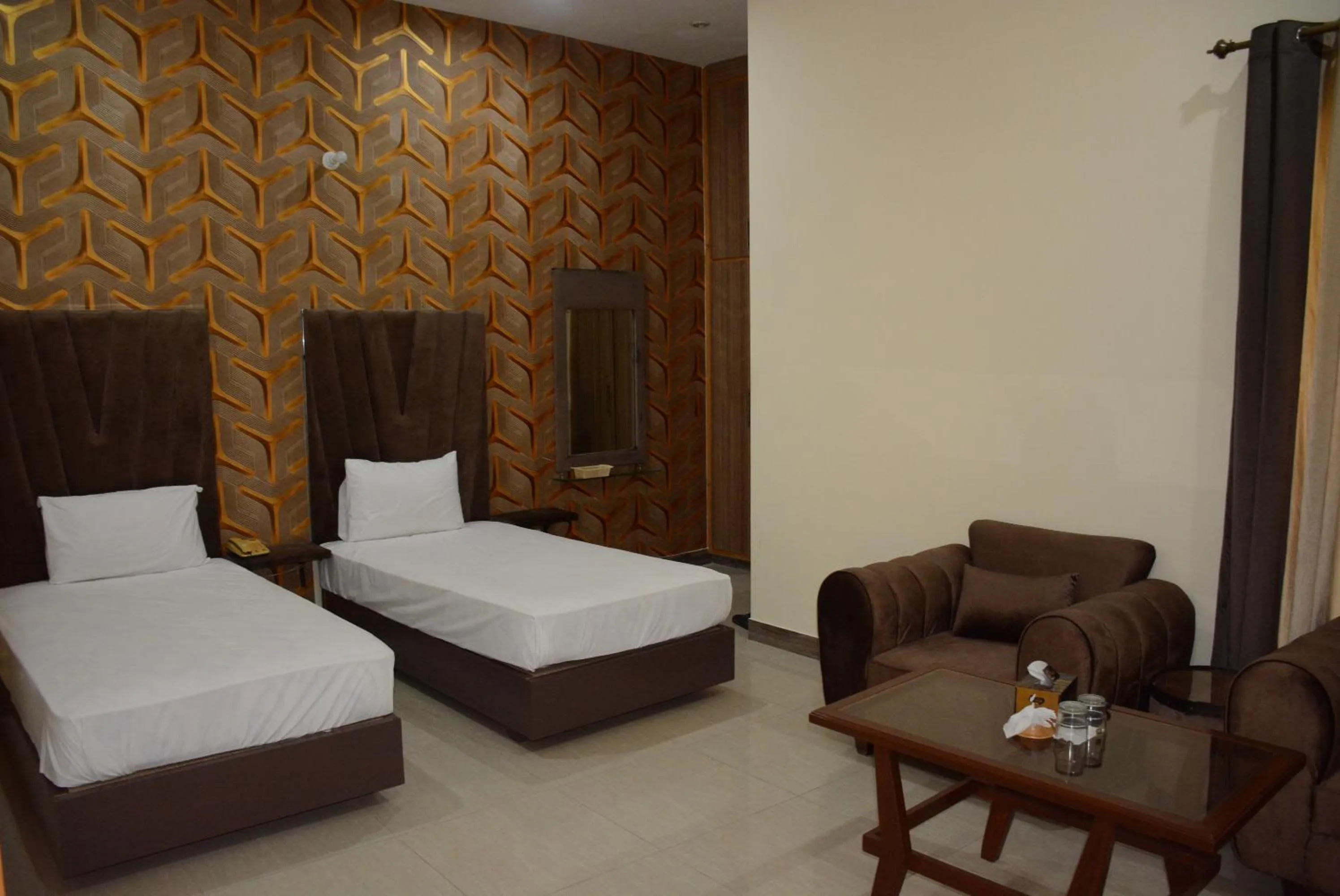 Photo of the whole room in Hotel The Taj Multan