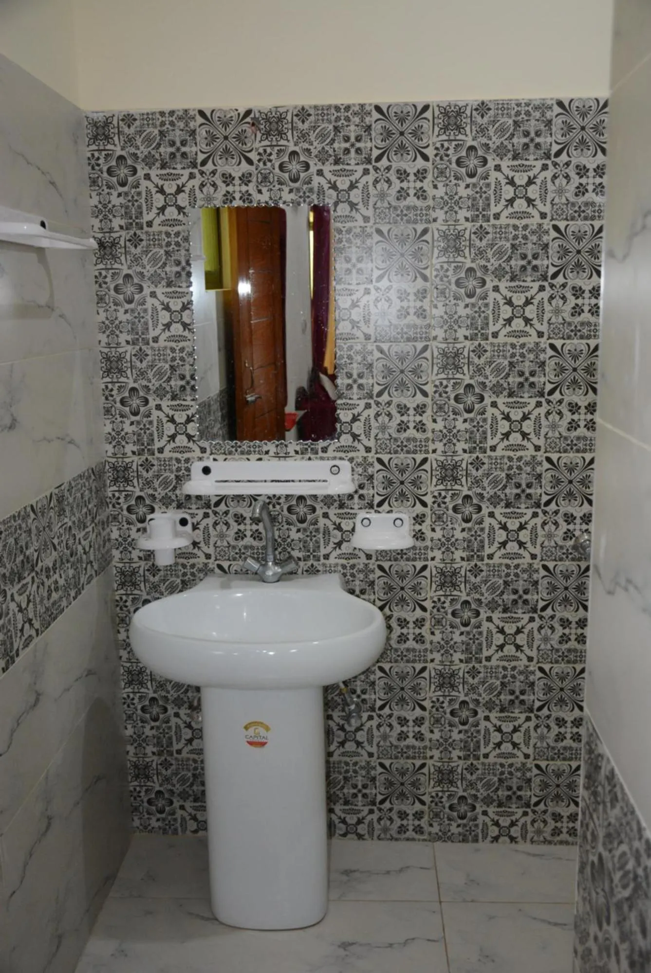 Bathroom in Hotel The Taj Multan