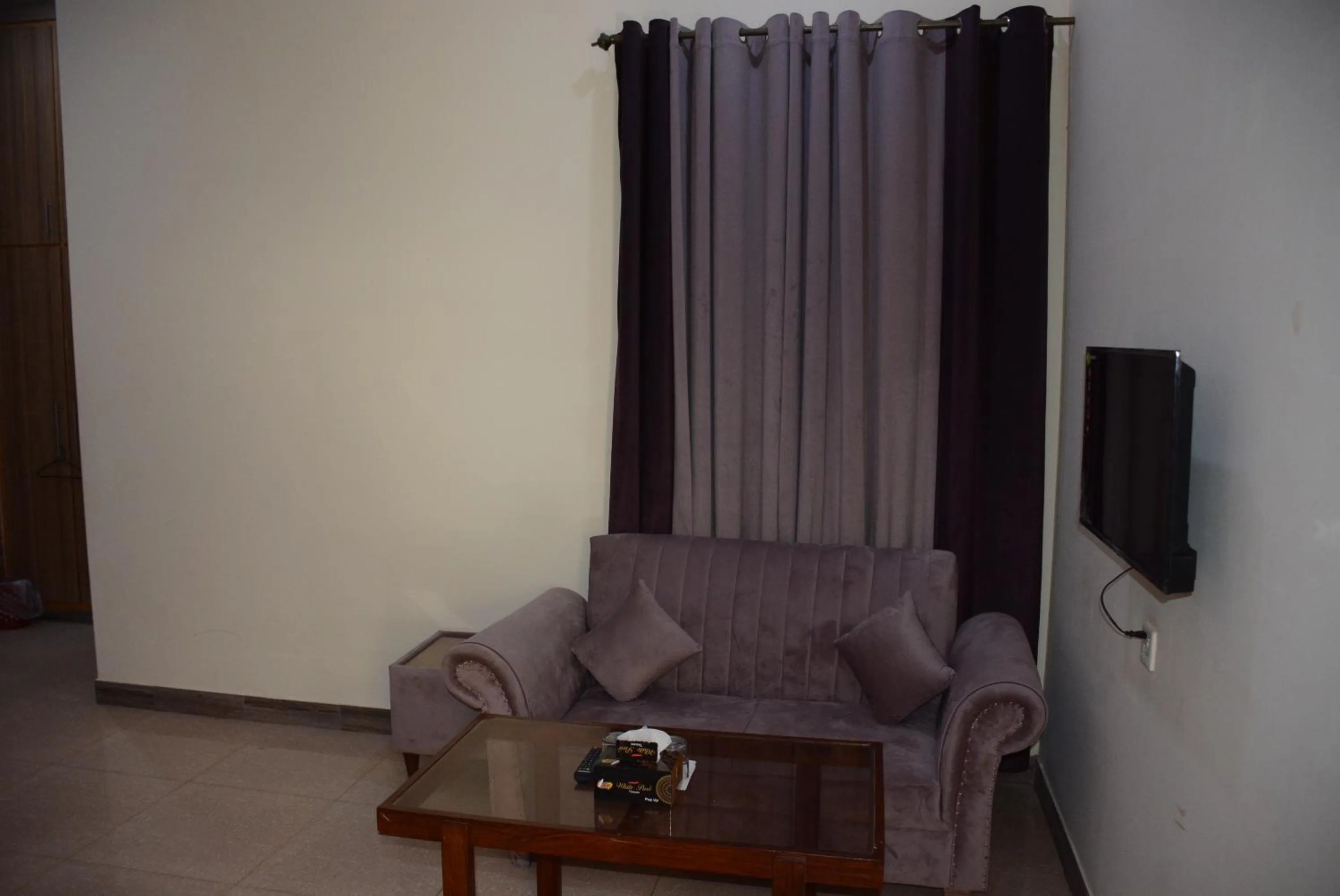 Seating area in Hotel The Taj Multan