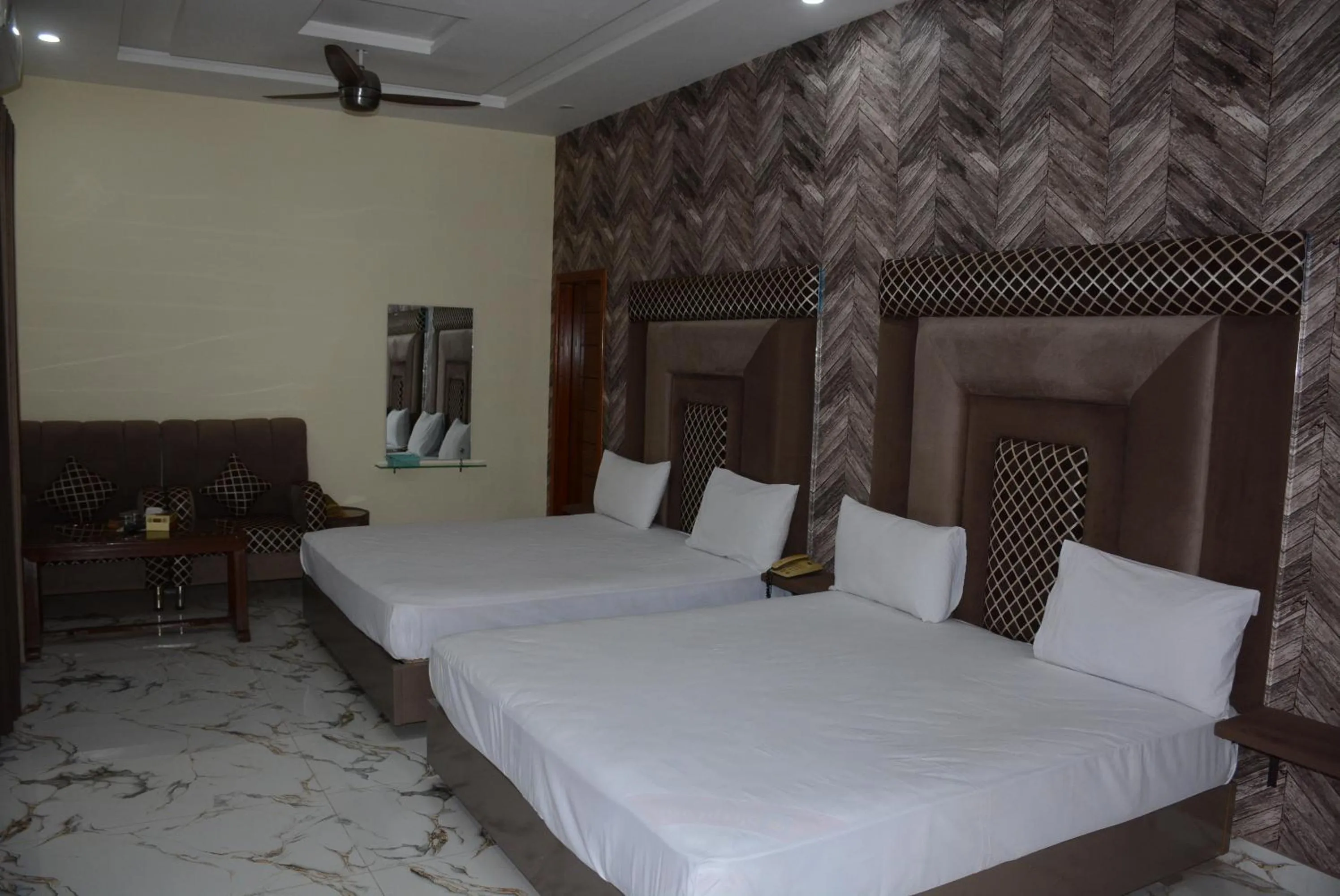 Photo of the whole room in Hotel The Taj Multan