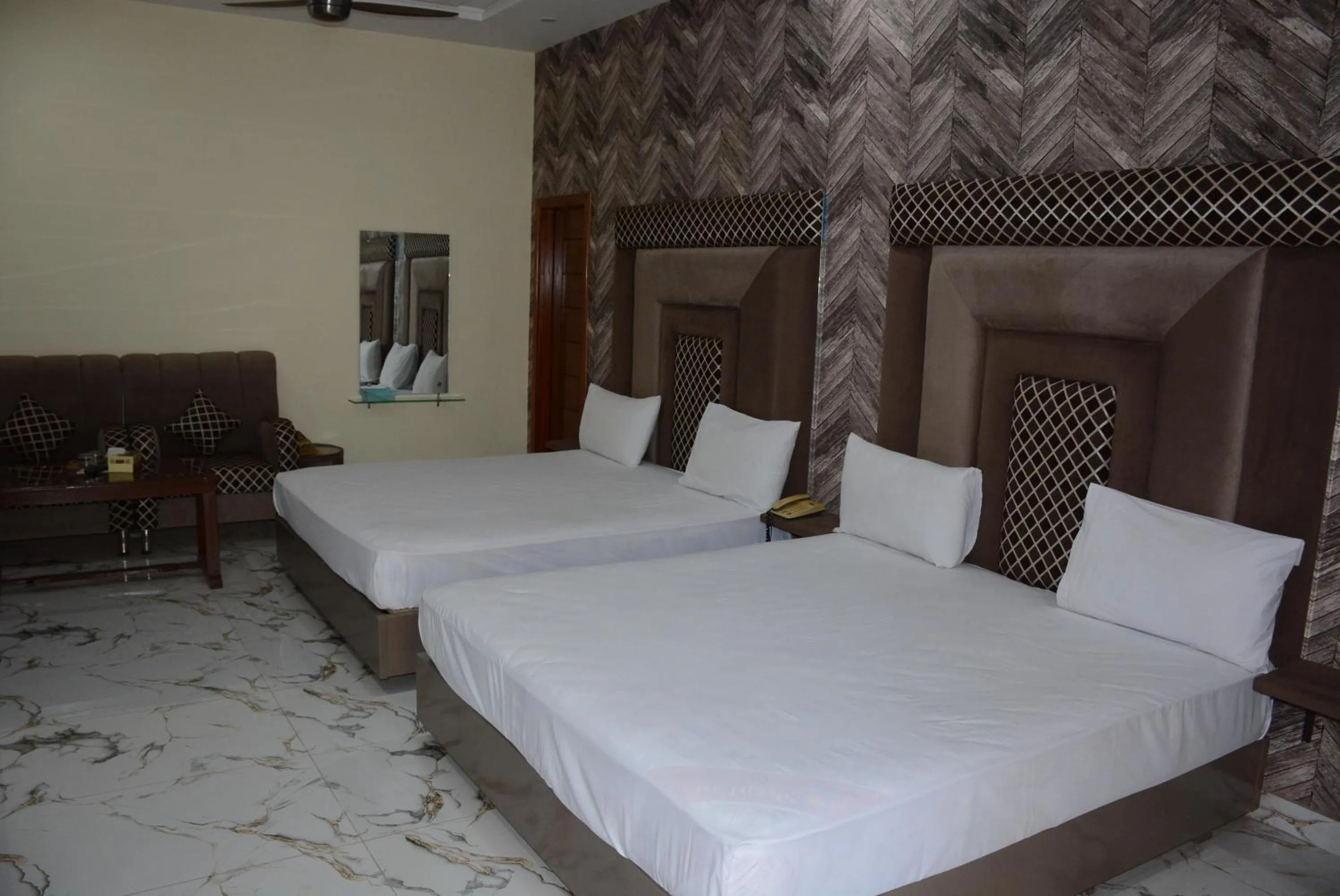 Photo of the whole room in Hotel The Taj Multan