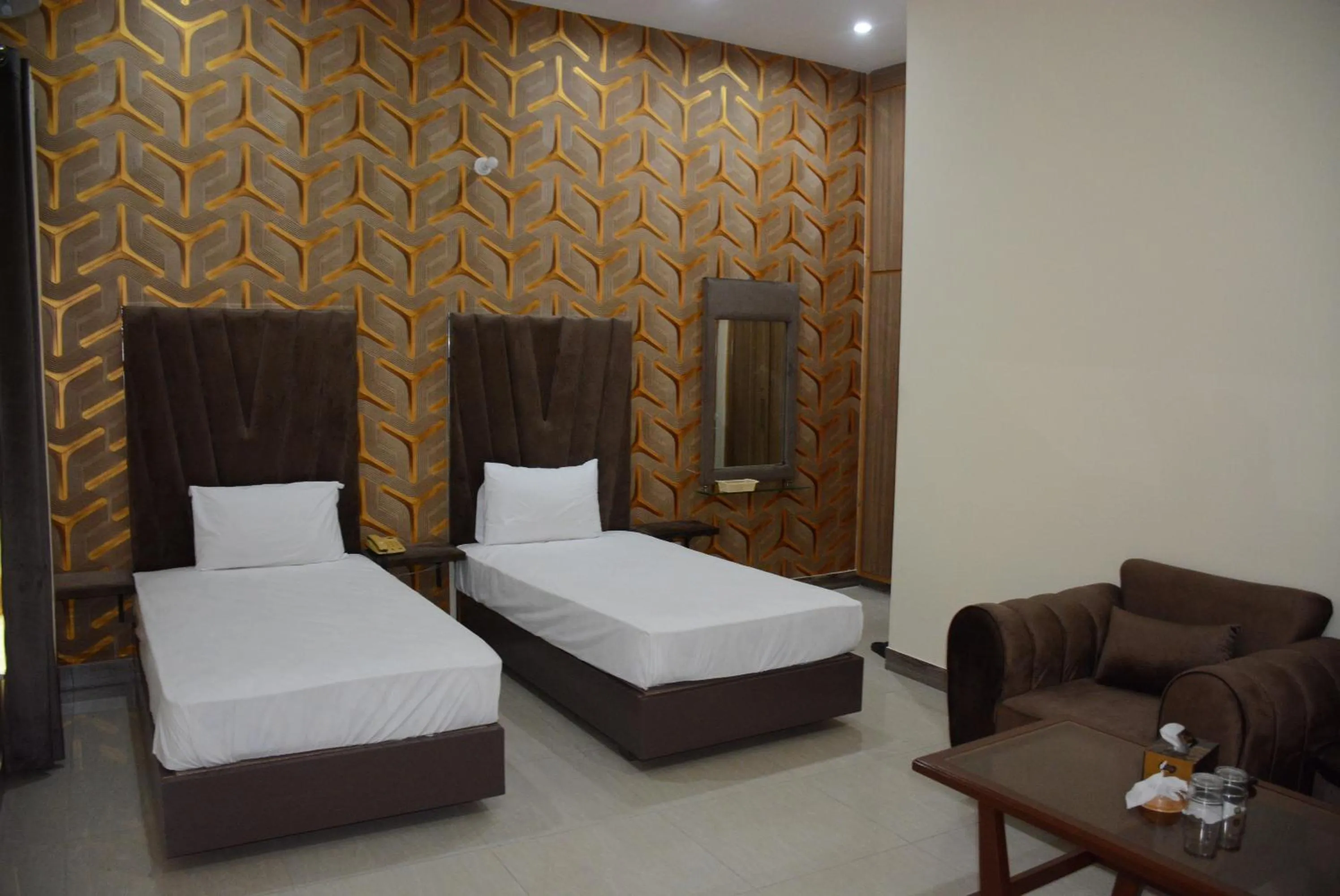 Photo of the whole room in Hotel The Taj Multan