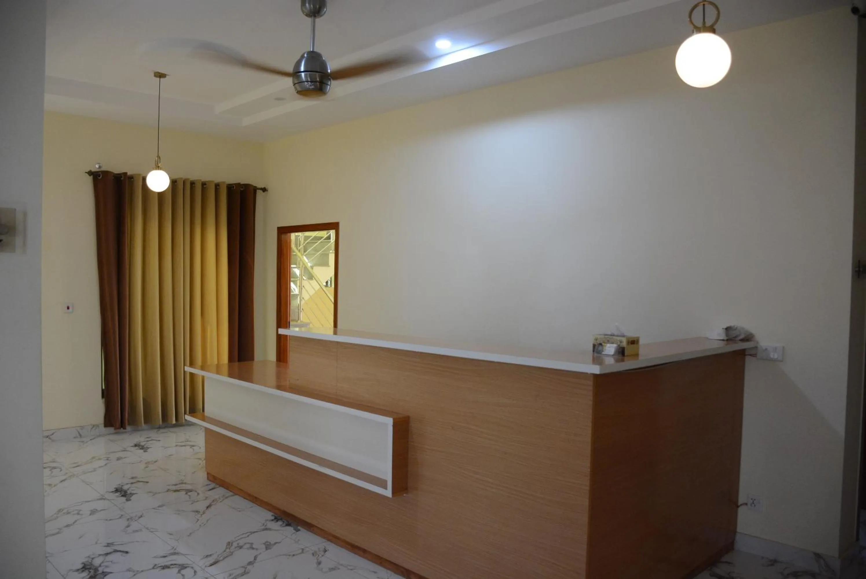 Lobby or reception in Hotel The Taj Multan