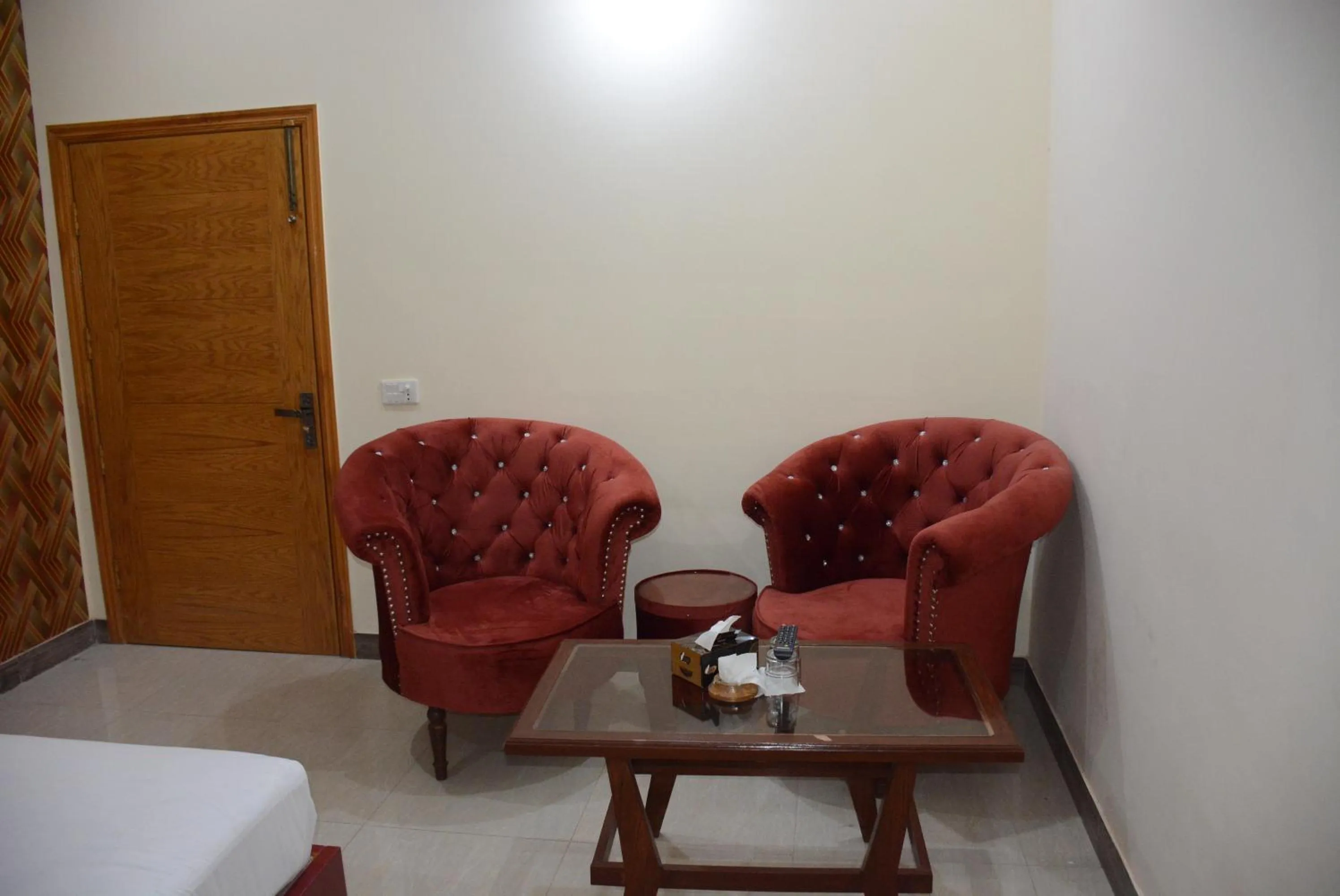 Seating area in Hotel The Taj Multan