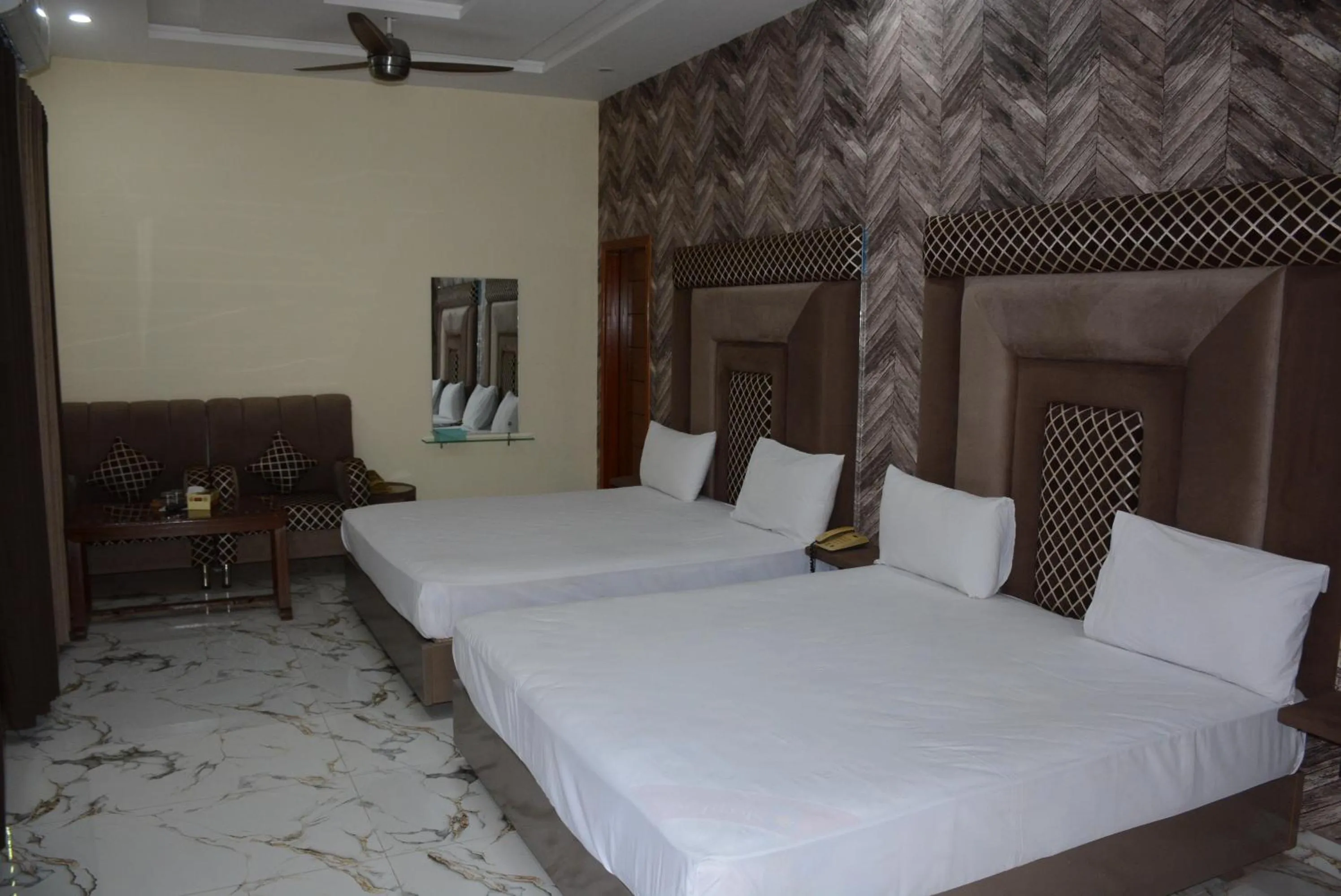 Photo of the whole room in Hotel The Taj Multan