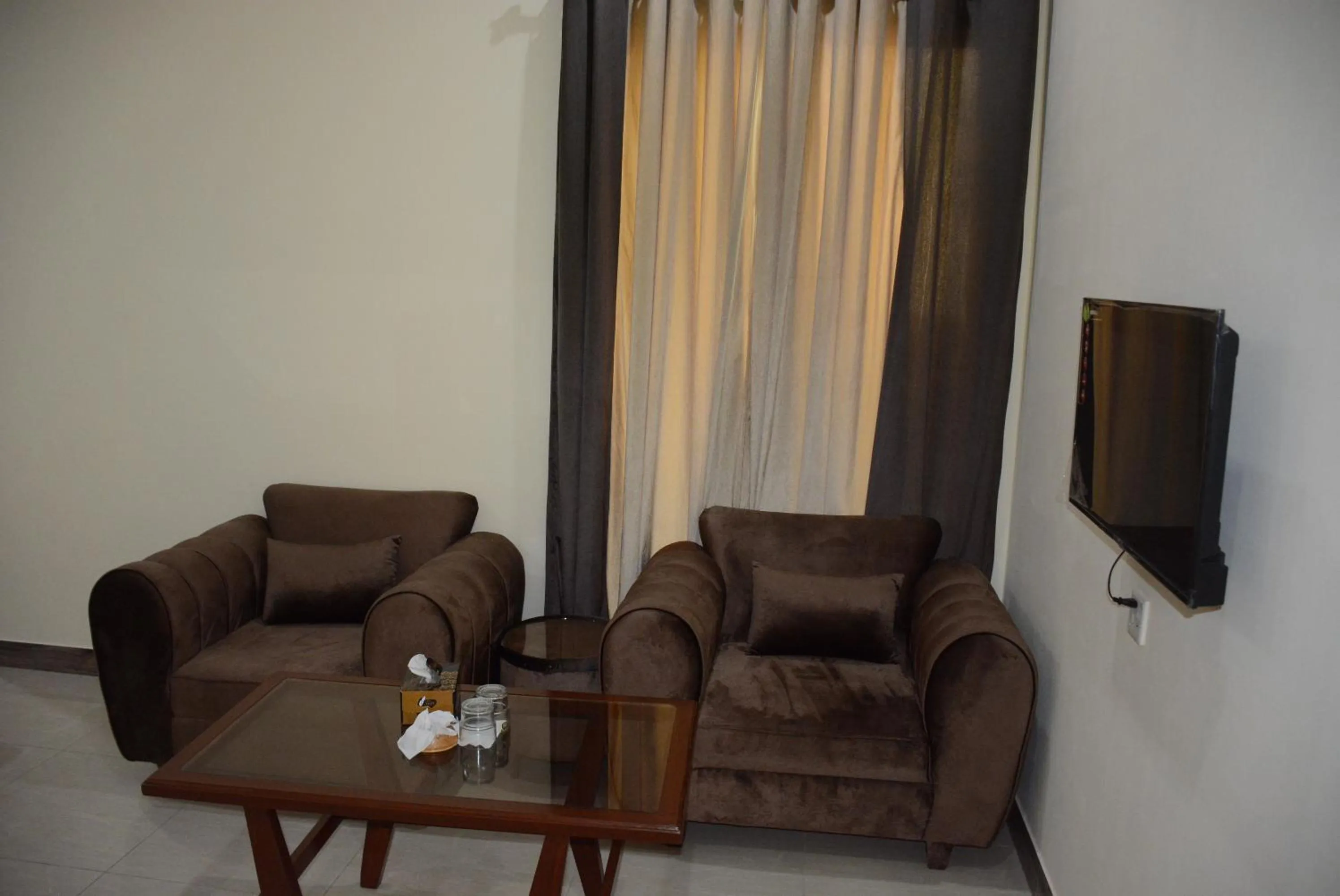 Seating area in Hotel The Taj Multan