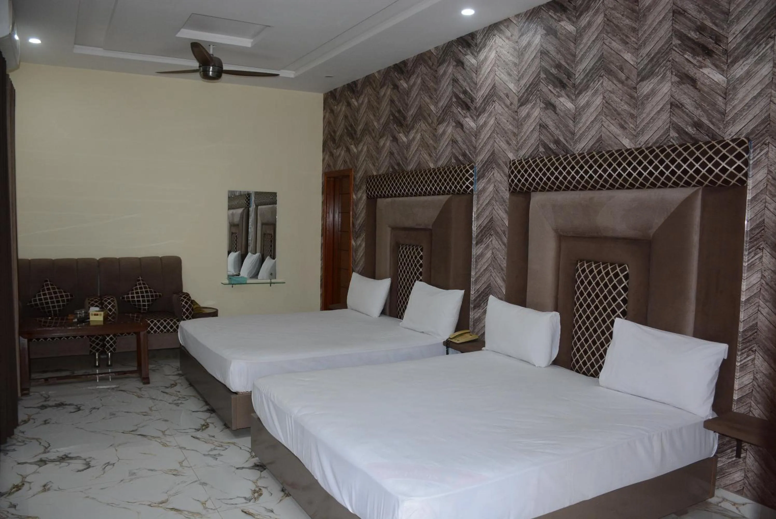 Photo of the whole room in Hotel The Taj Multan