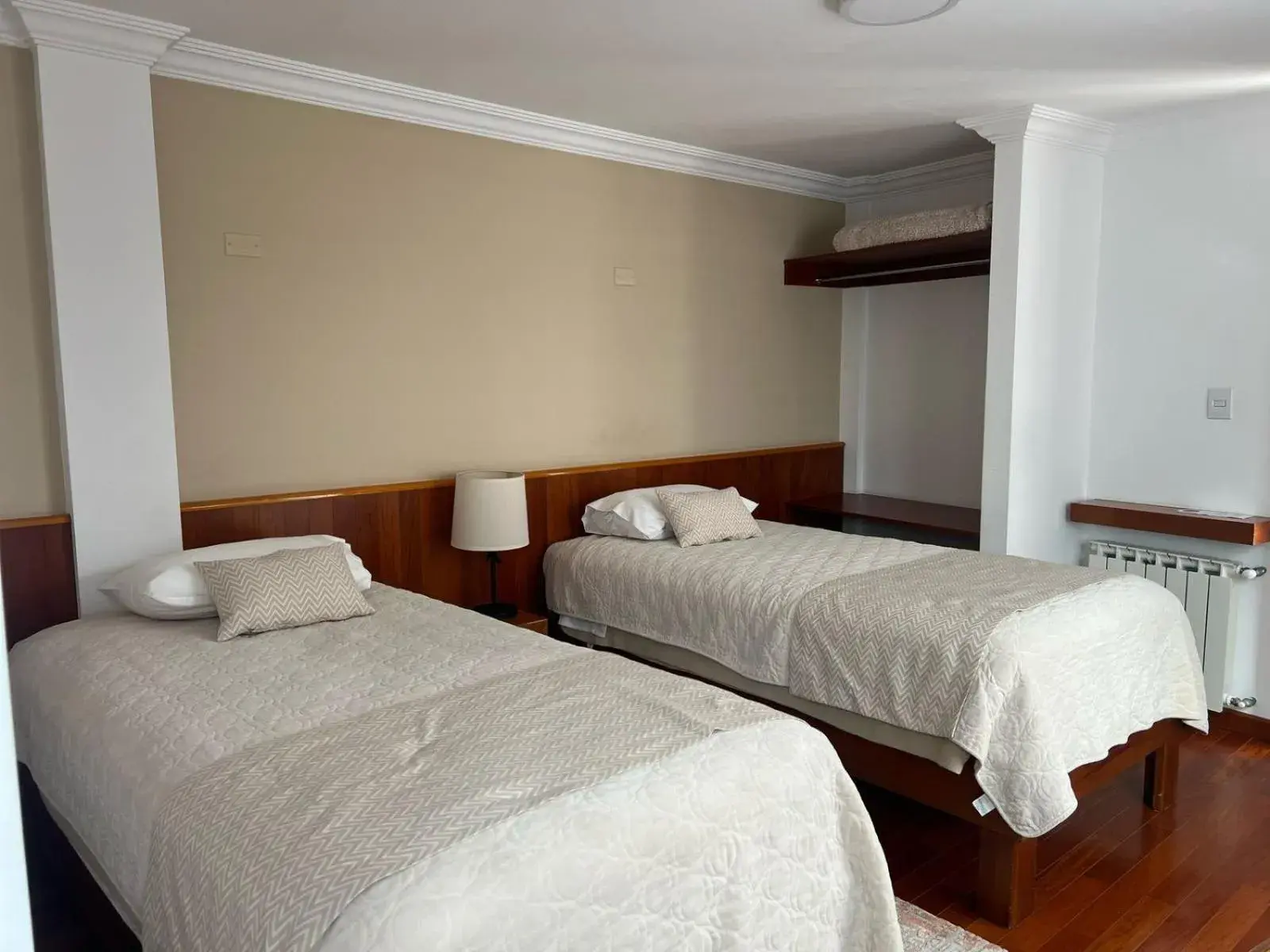 Twin Room - single occupancy in VIRREYES HOTEL Twin Room - single occupancy in VIRREYES HOTEL