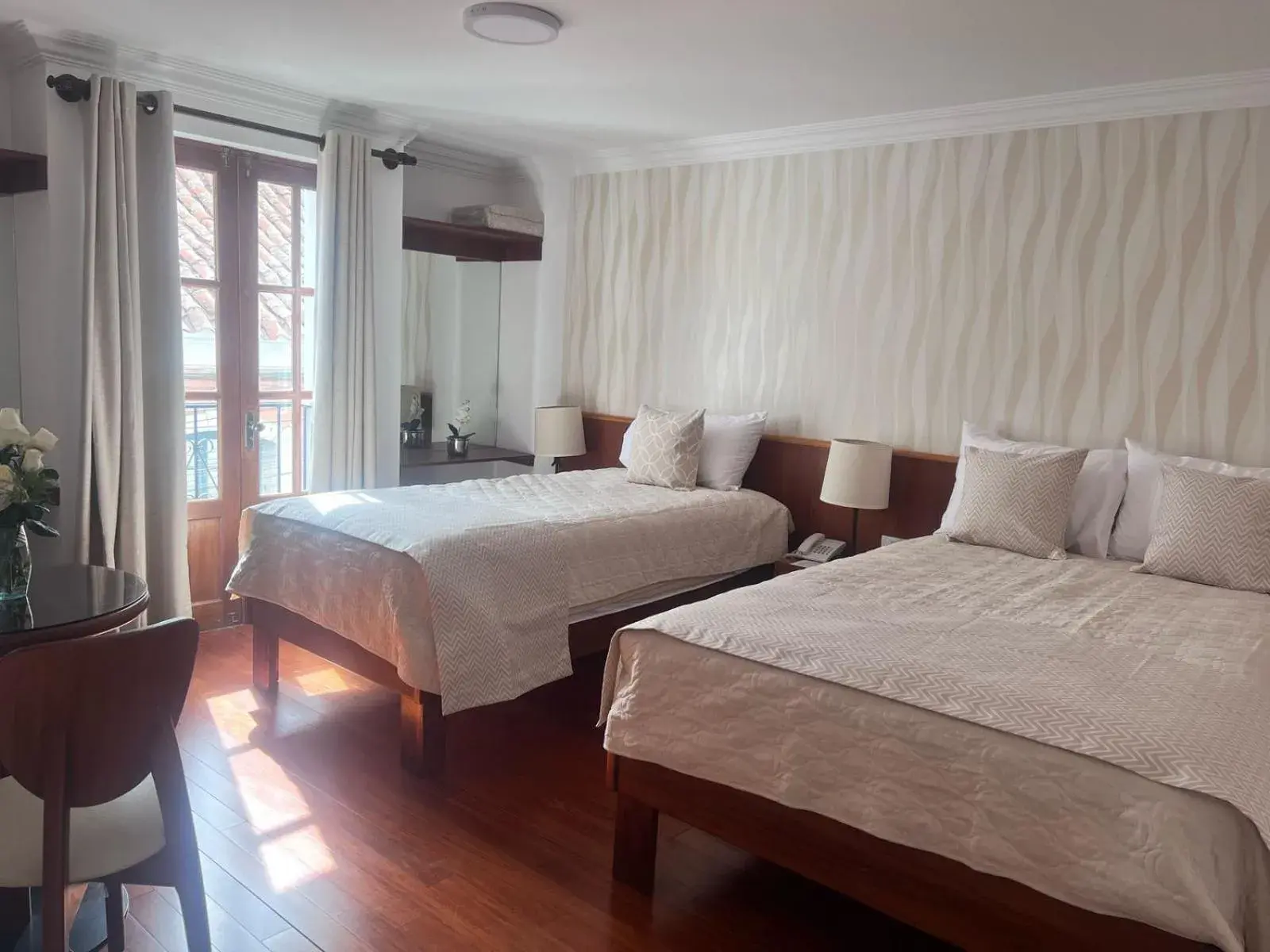 Economy Twin Room in VIRREYES HOTEL Economy Twin Room in VIRREYES HOTEL