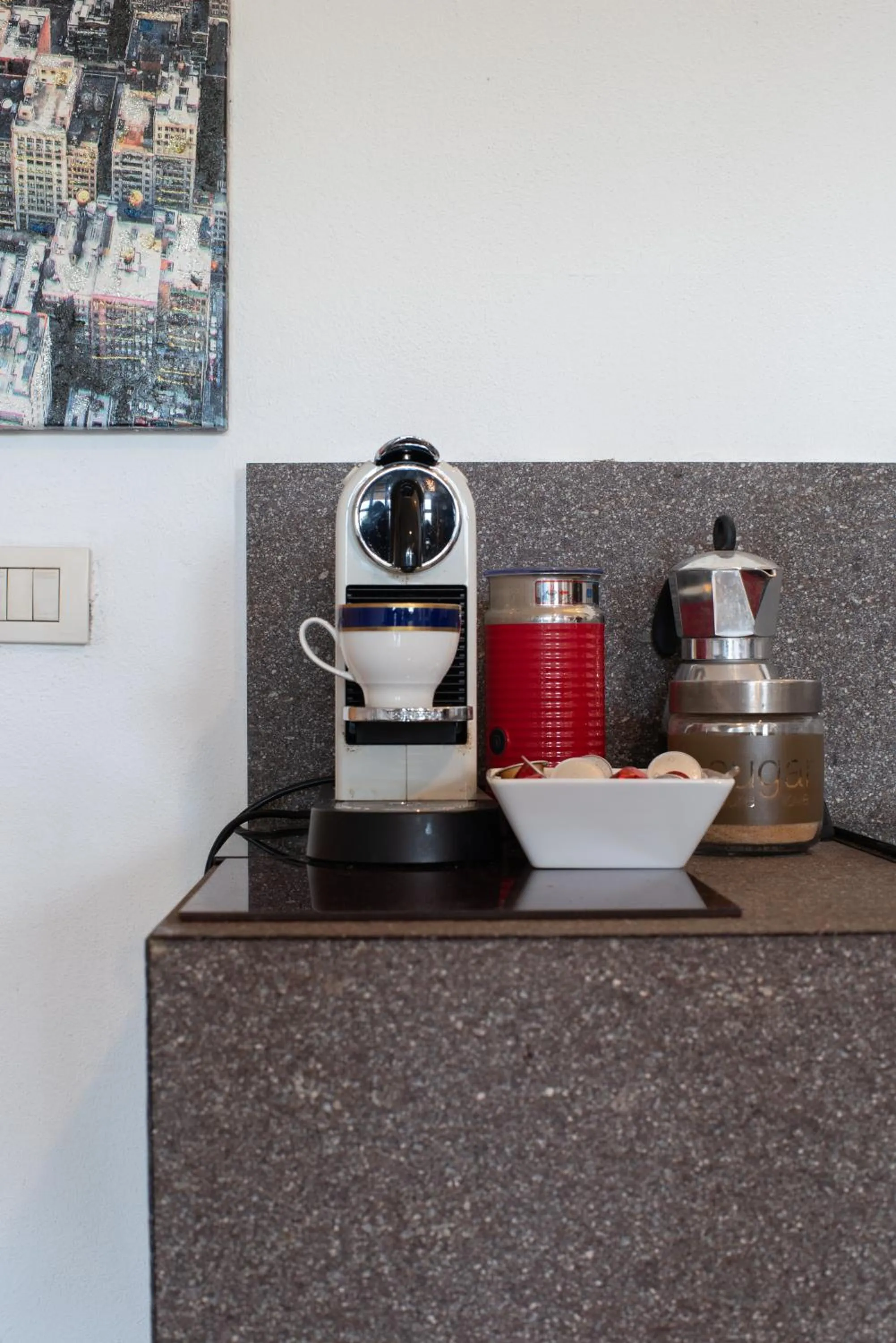 Coffee/tea facilities in Borgo Masini Gold