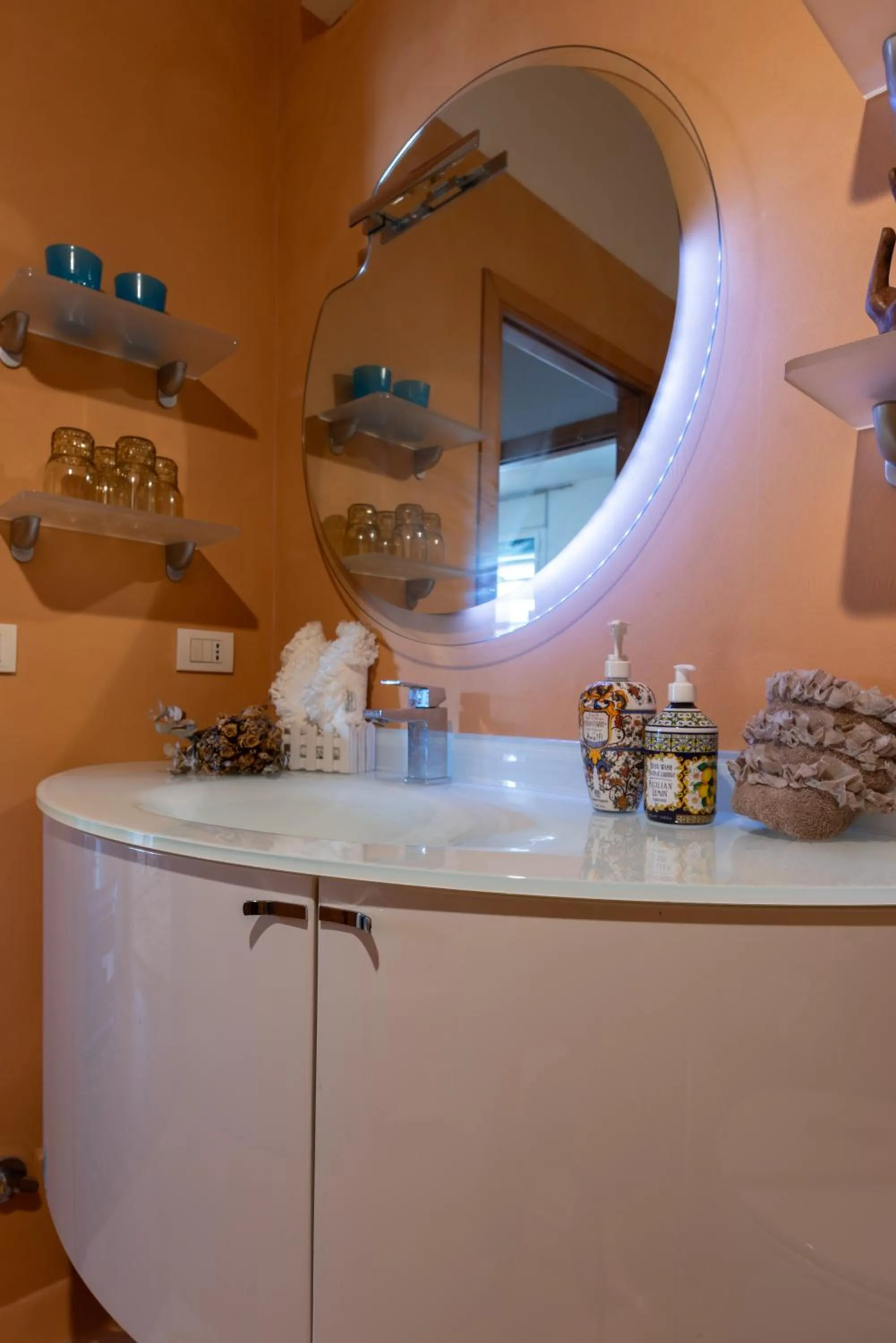 Bathroom in Borgo Masini Gold