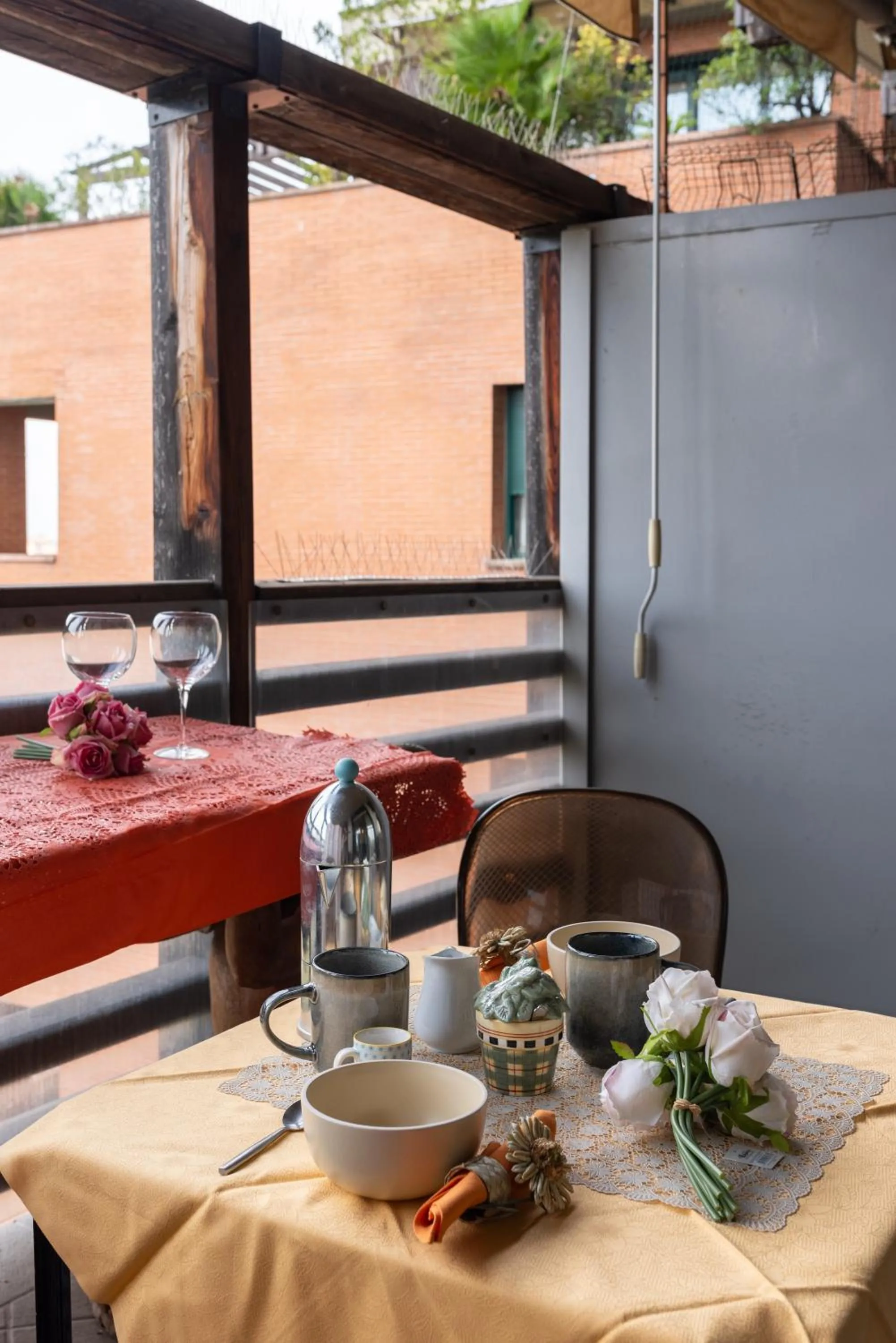 Balcony/Terrace in Borgo Masini Gold