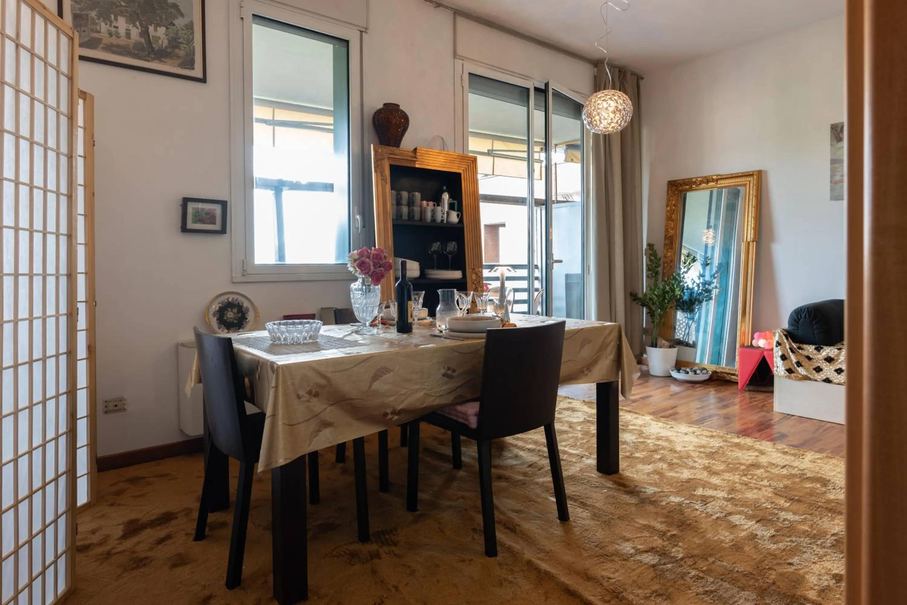 Living room in Borgo Masini Gold