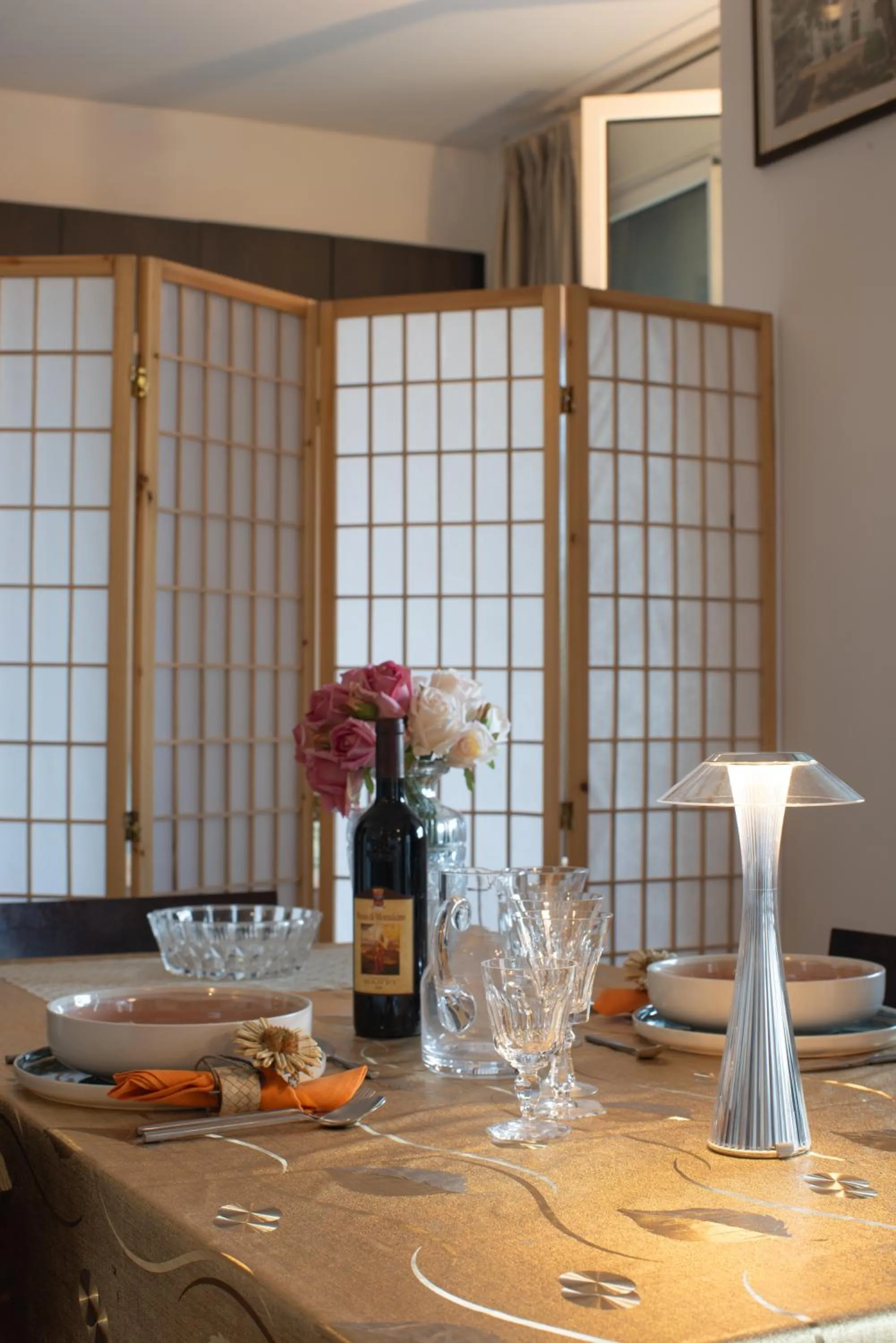 Dining area in Borgo Masini Gold