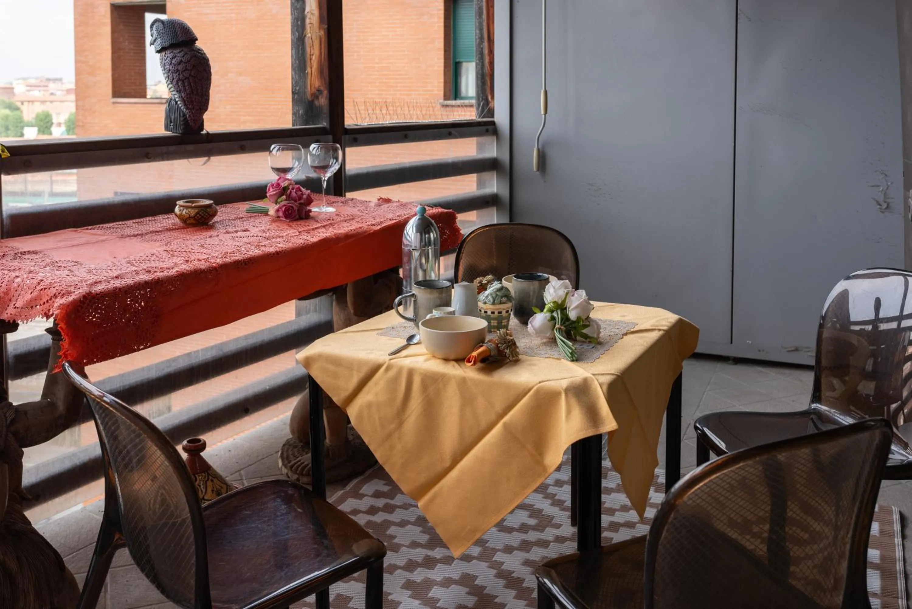 Balcony/Terrace in Borgo Masini Gold