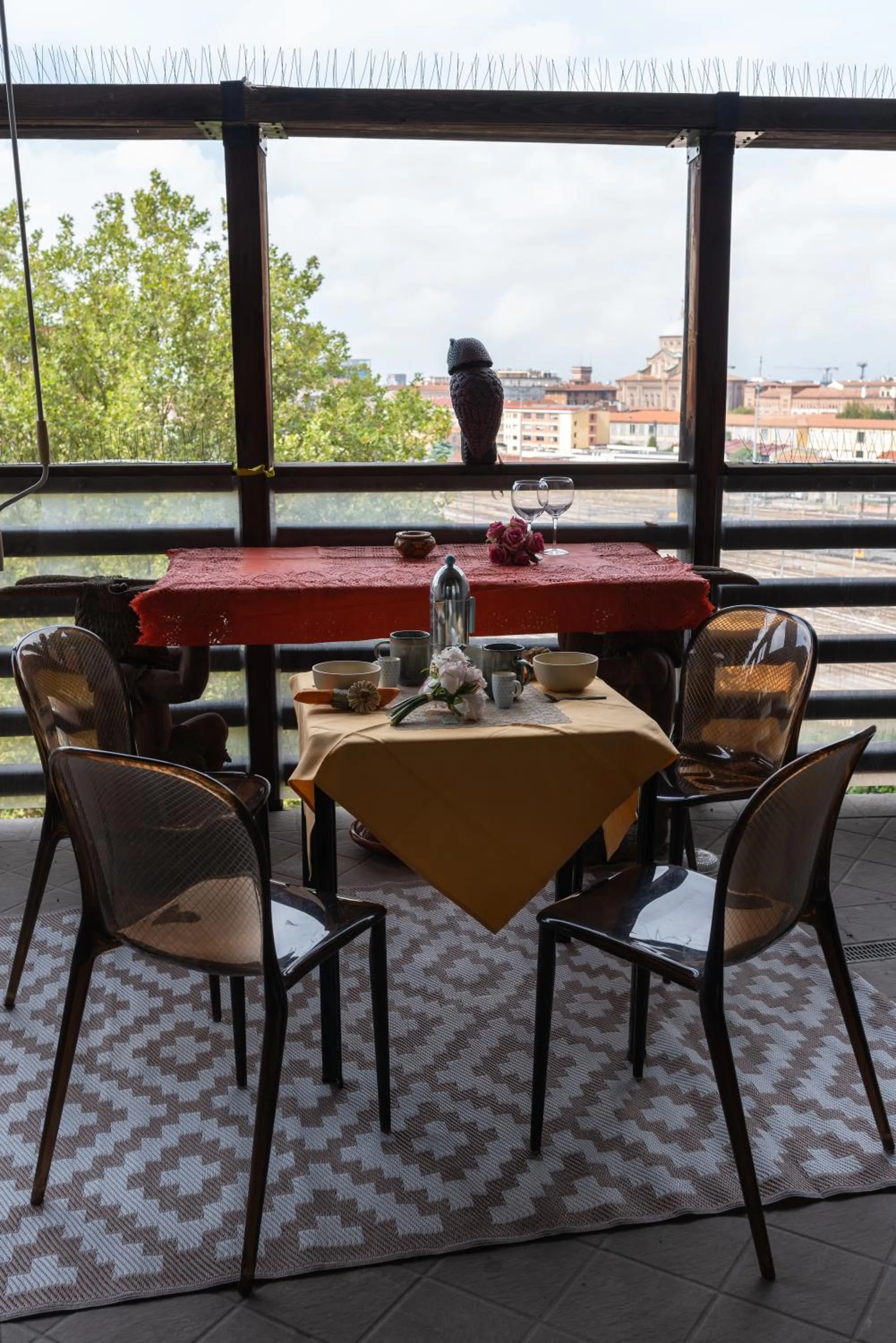 Balcony/Terrace in Borgo Masini Gold