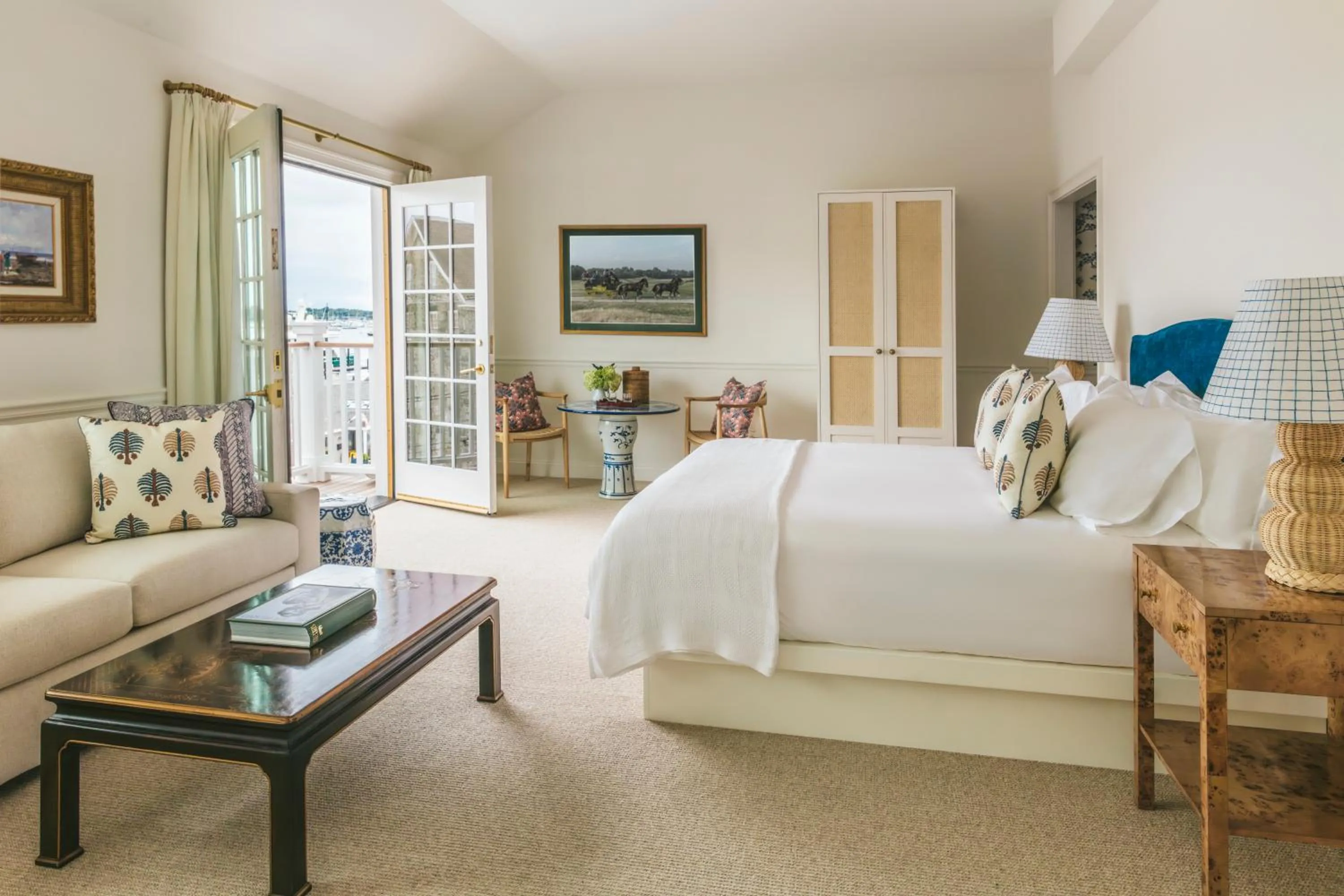 Bed in Gardiner House