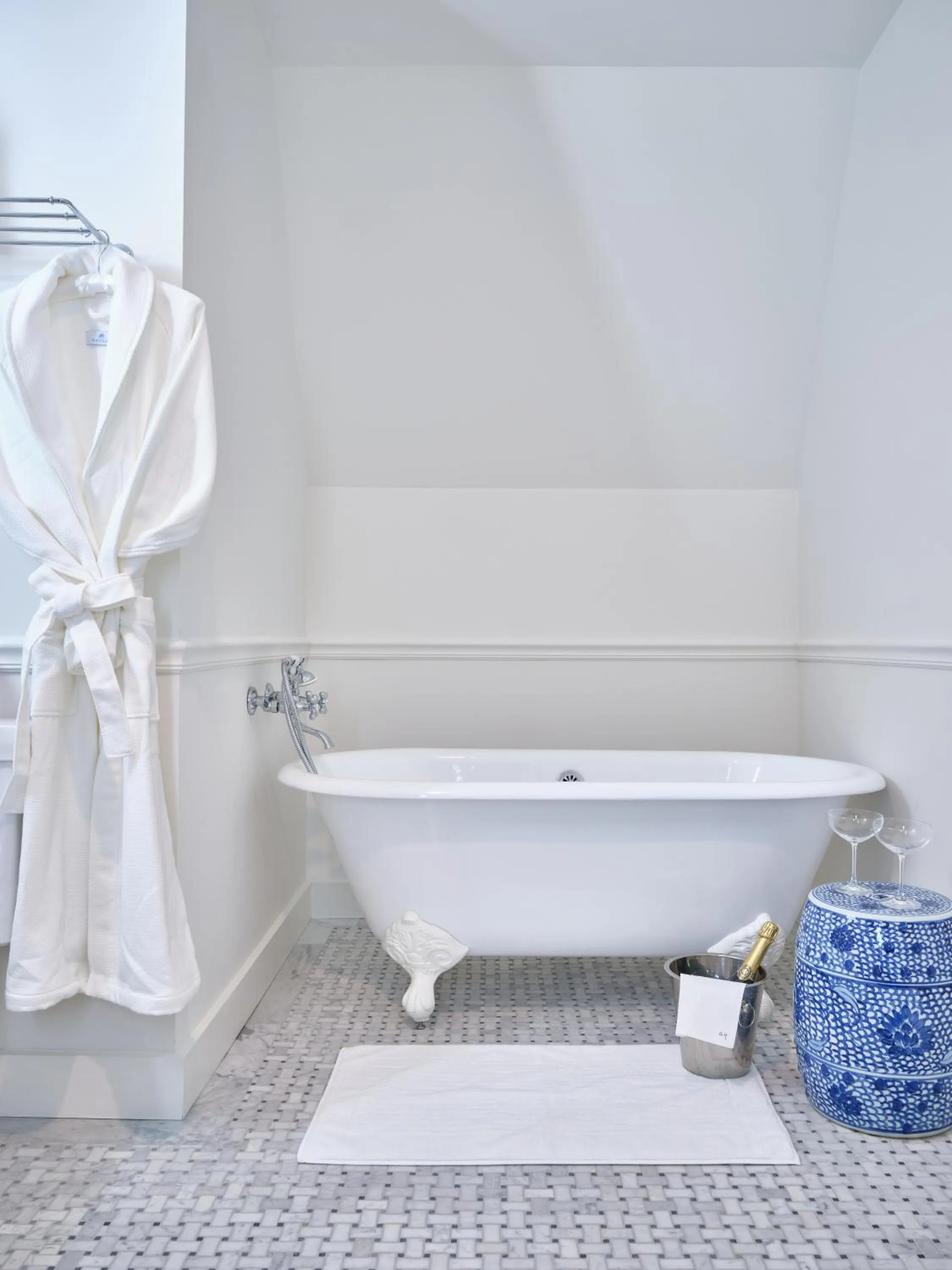Bathroom in Gardiner House