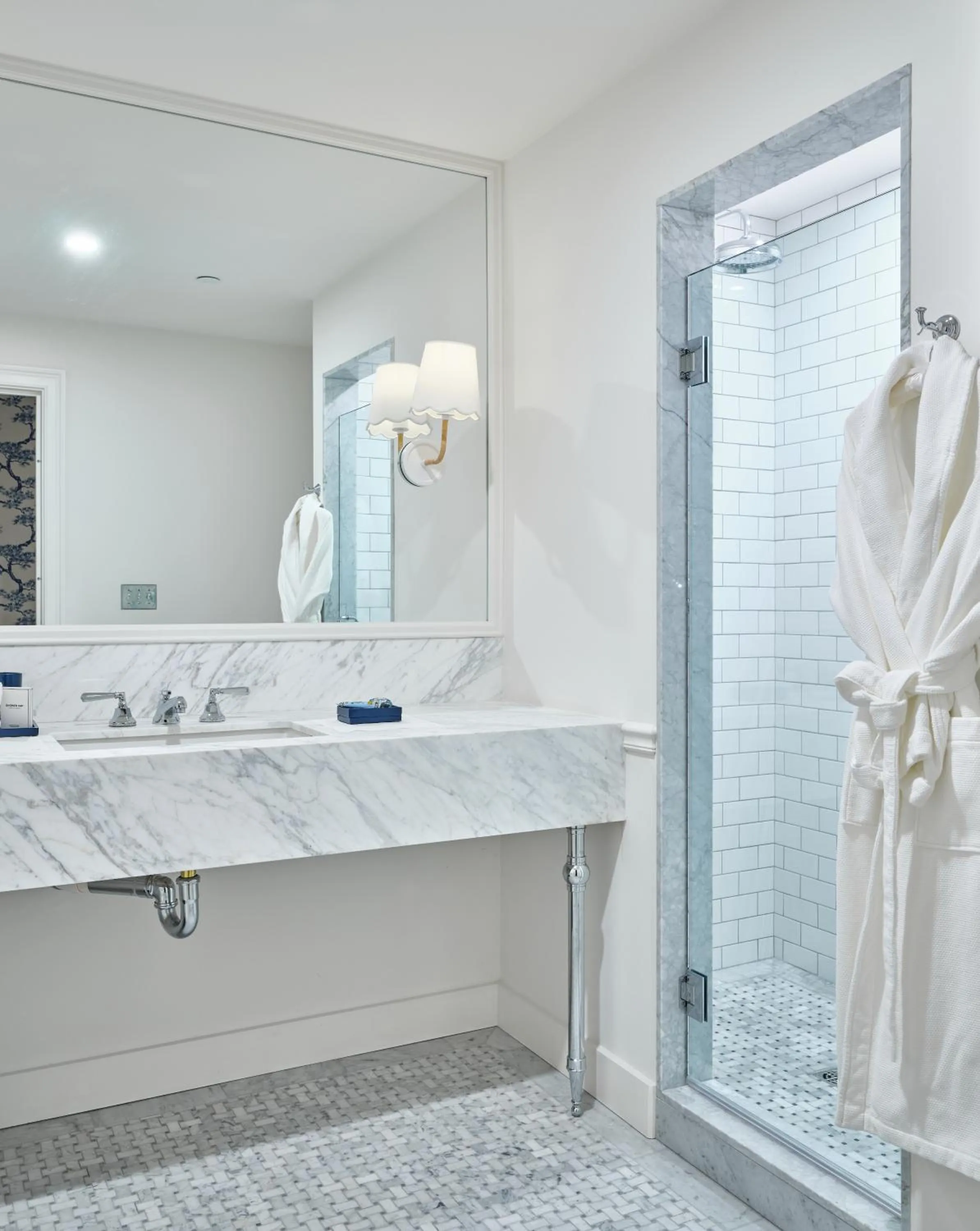 Bathroom in Gardiner House