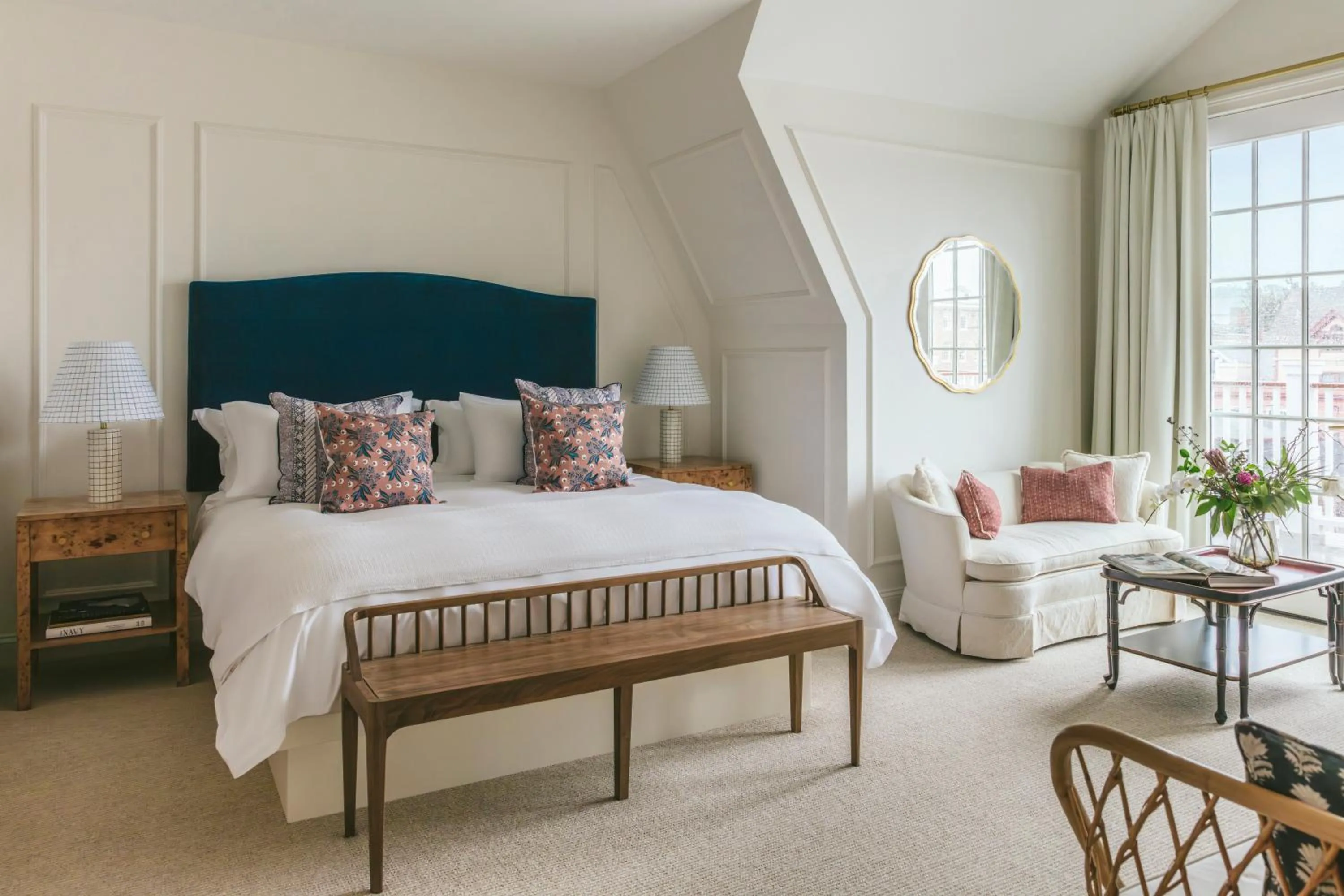 Bed in Gardiner House