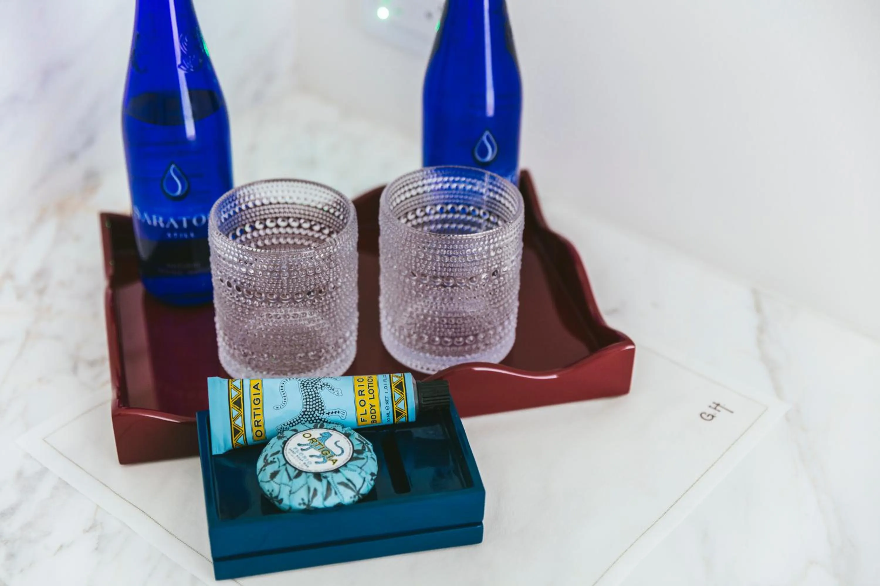 Food and drinks in Gardiner House