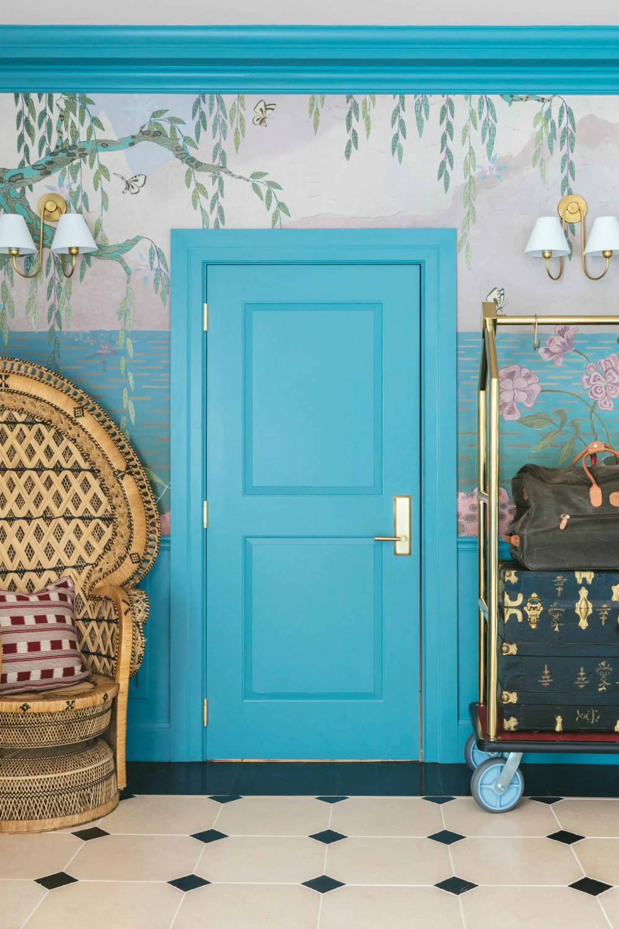 Lobby or reception in Gardiner House