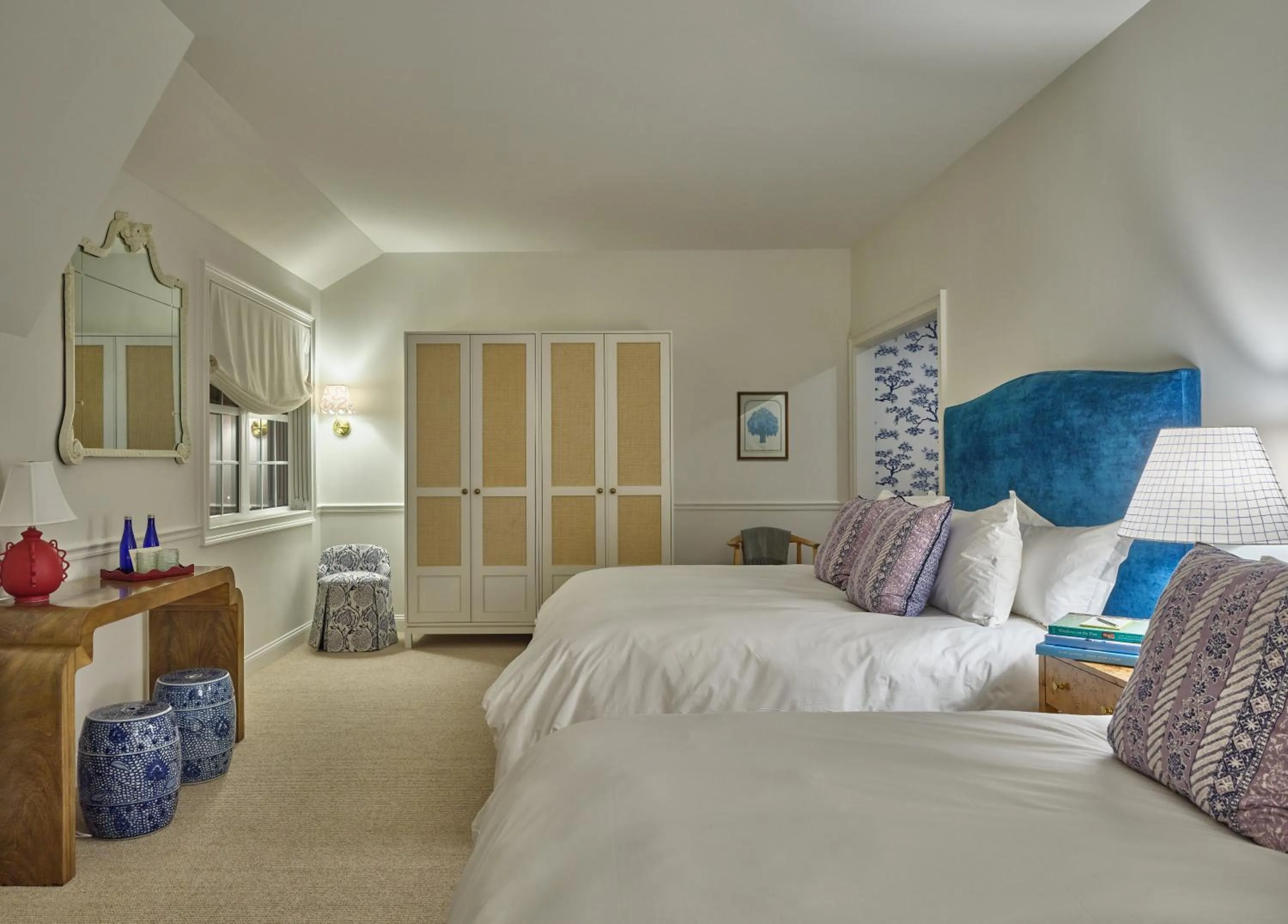 Bedroom, Bed in Gardiner House